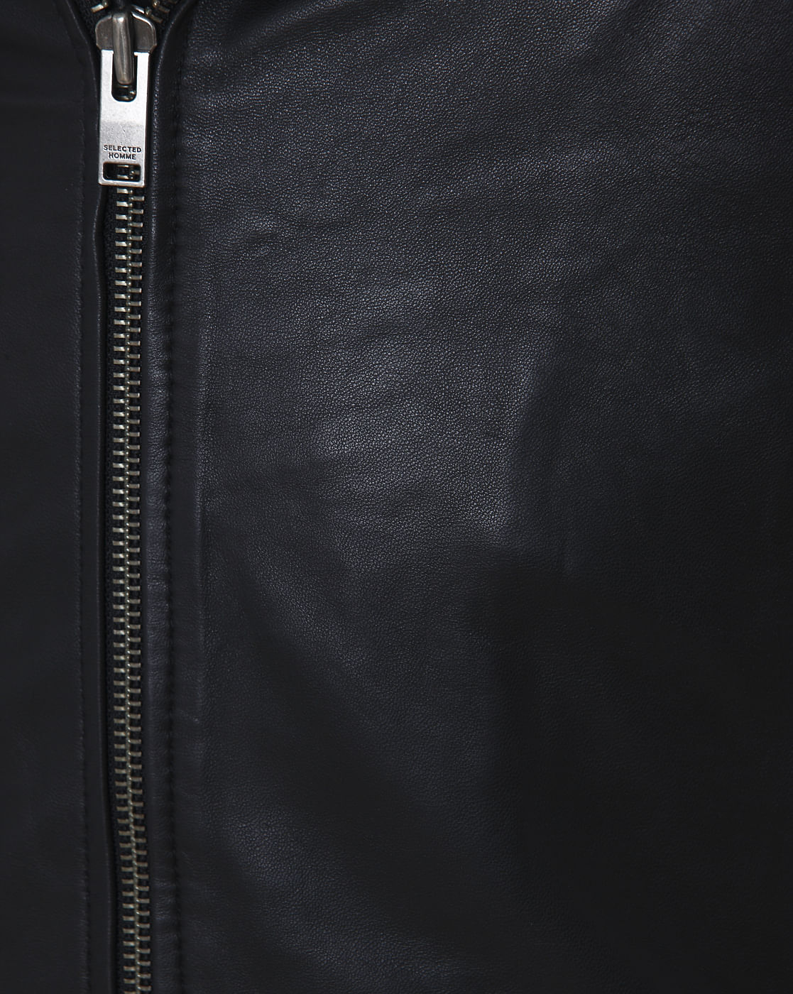Black Biker Jacket