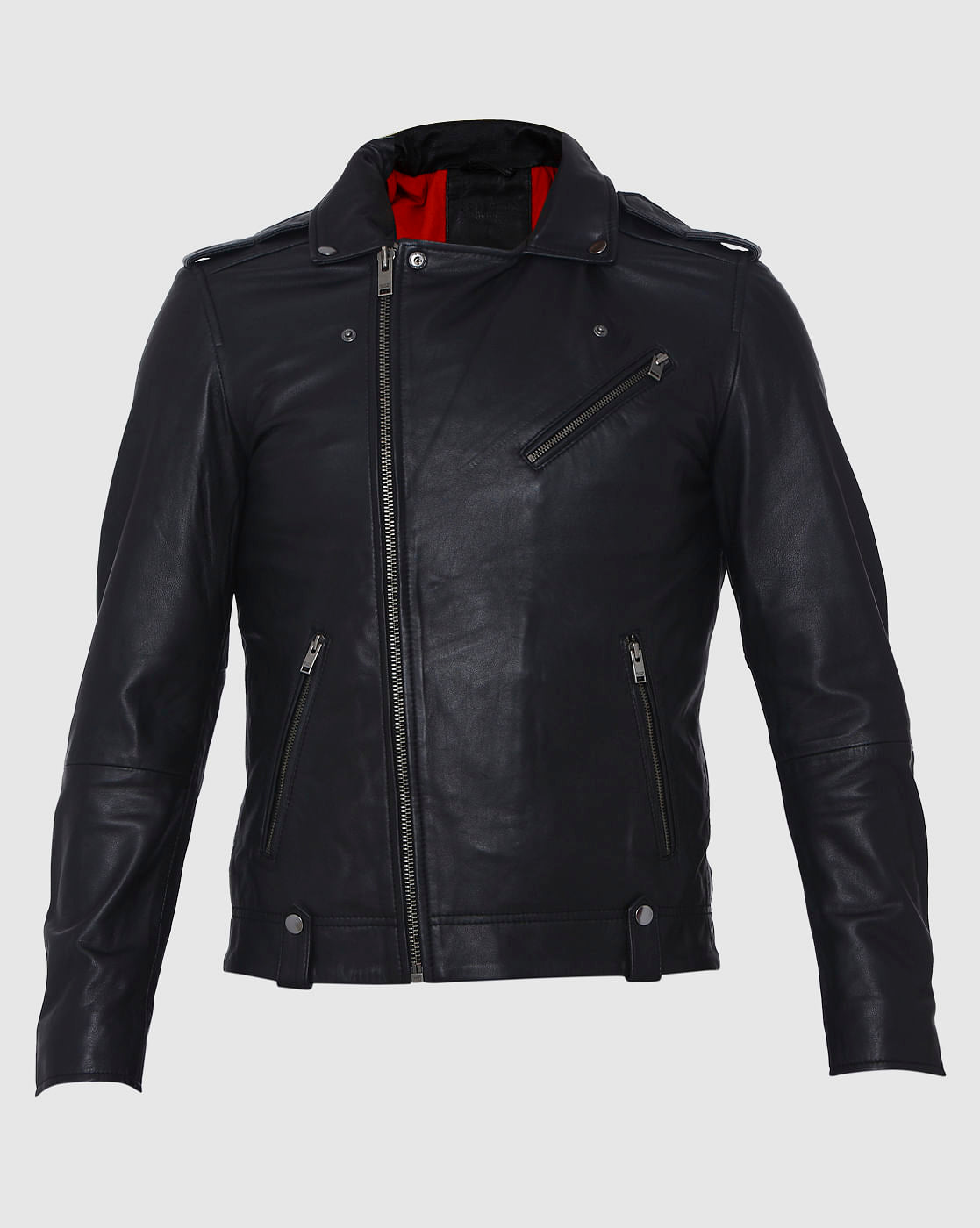 Black Biker Jacket