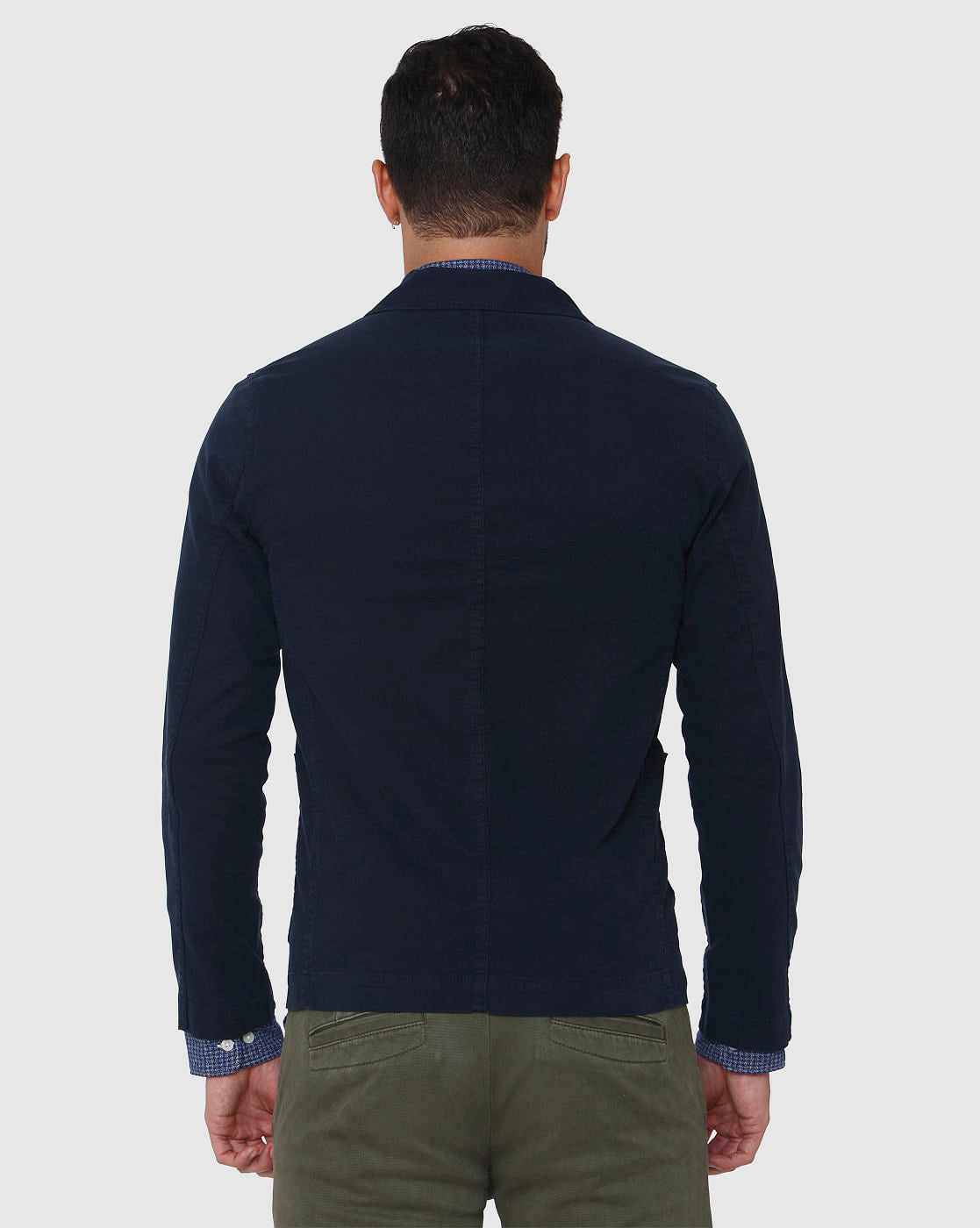 Blue Causal Jacket