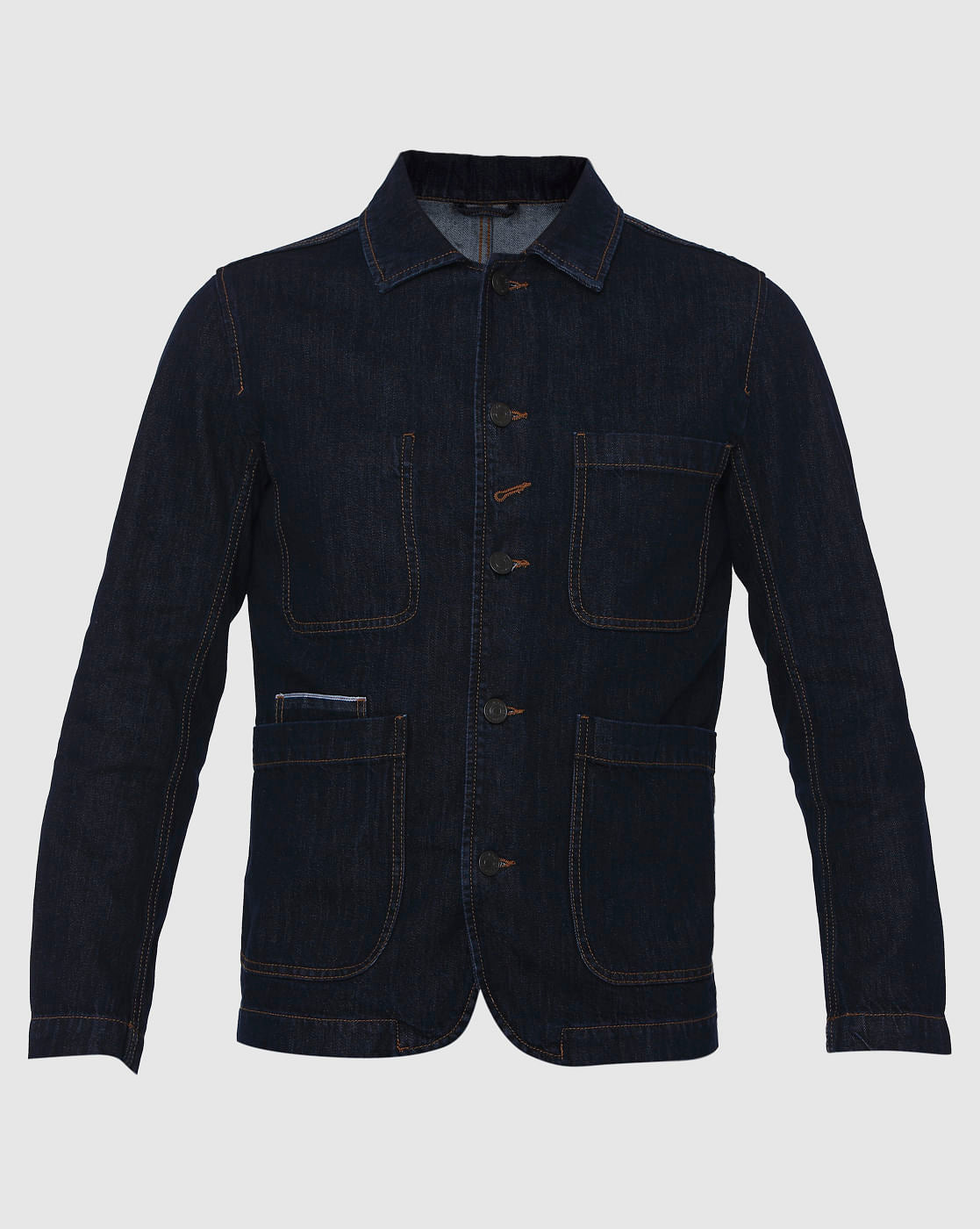 Blue Worker Jacket