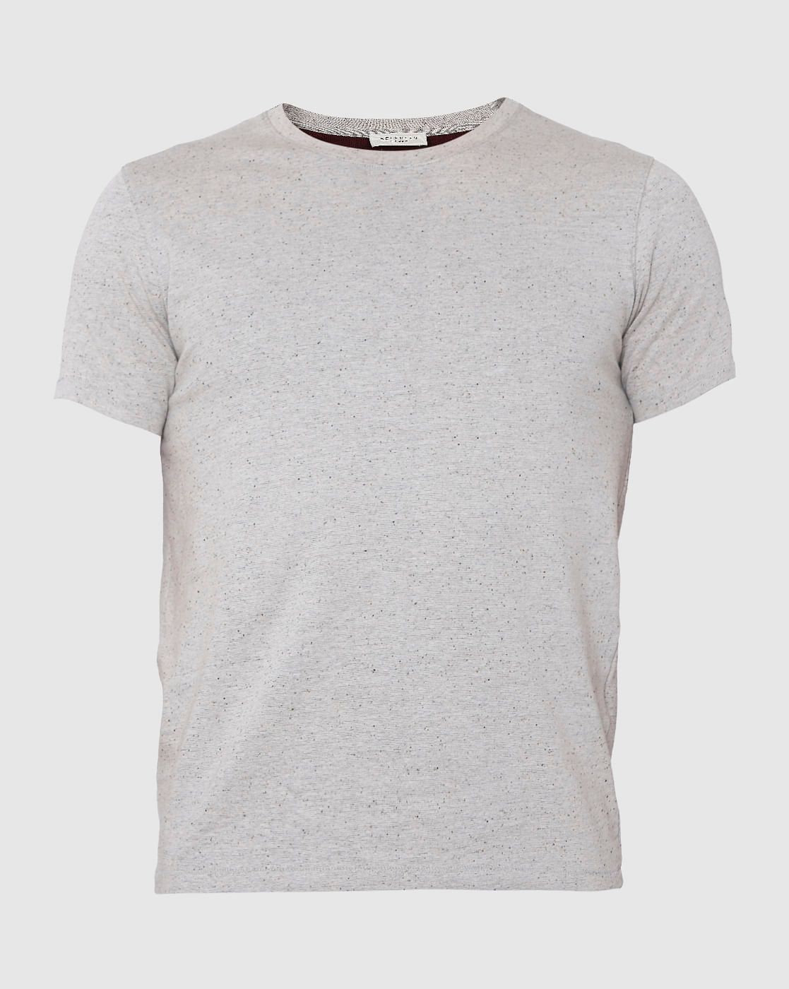 Grey Crew Neck T-Shirt