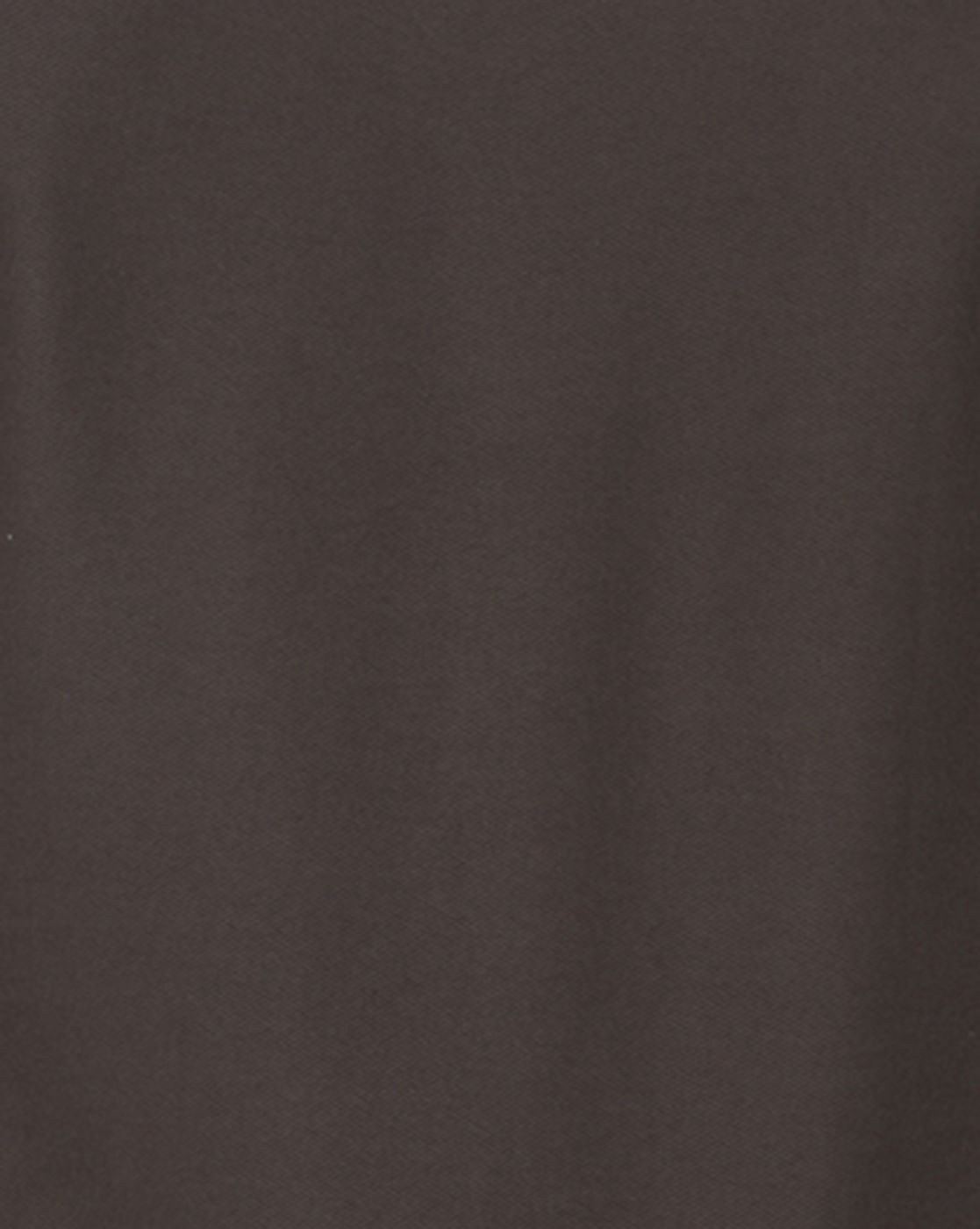 Brown Polo Neck T-Shirt