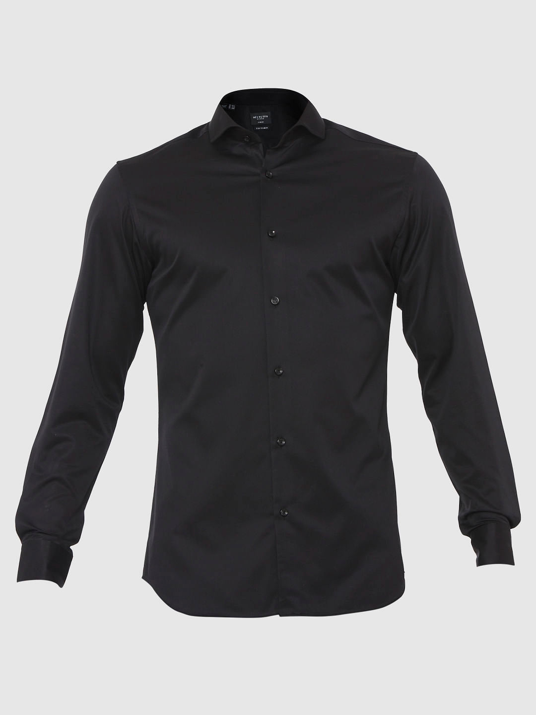 Black Full Sleeves Shirt