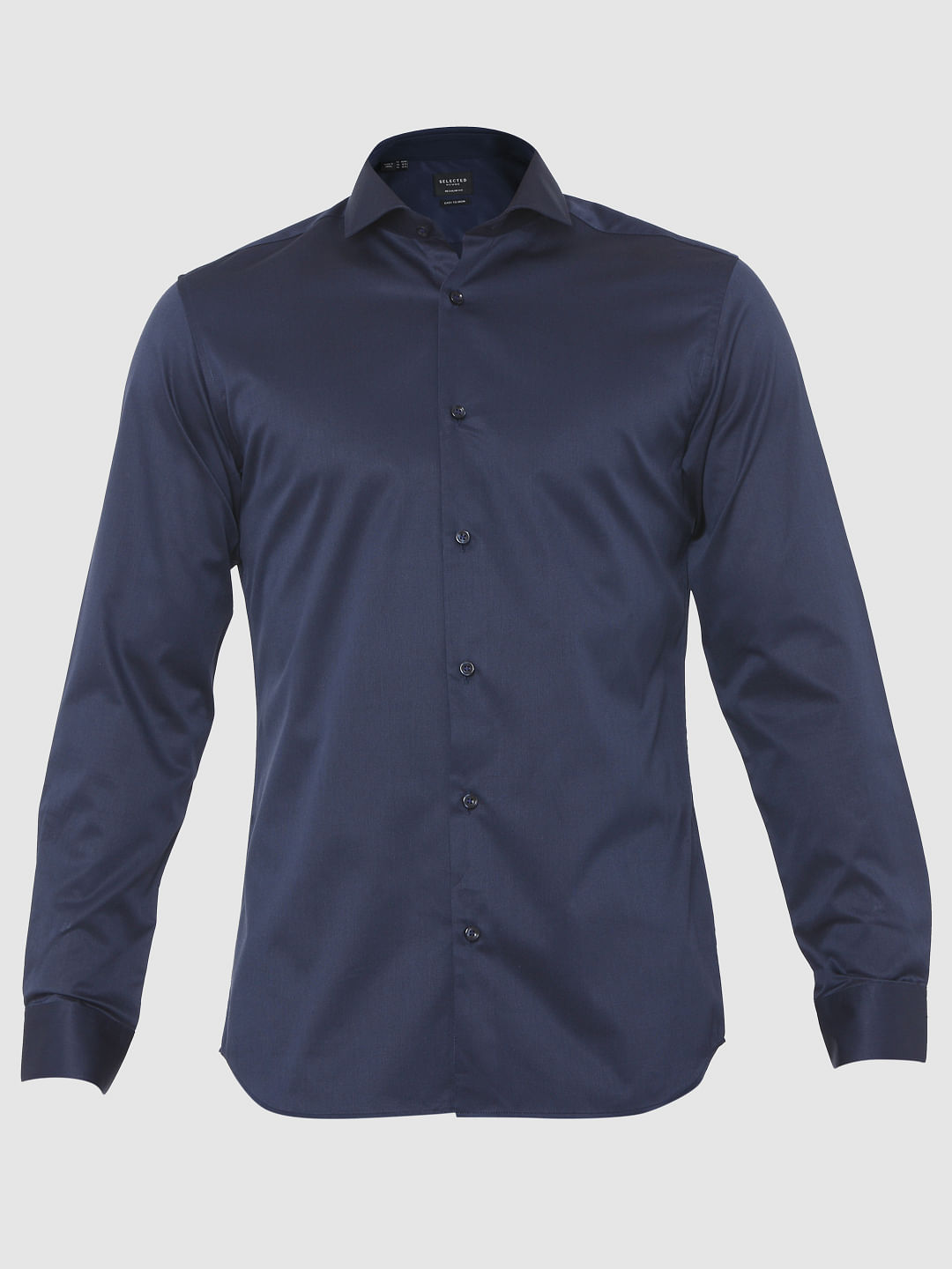 Blue Full Sleeves Shirt