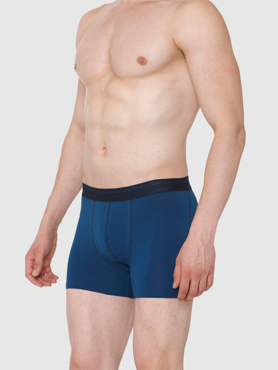Blue Trunks