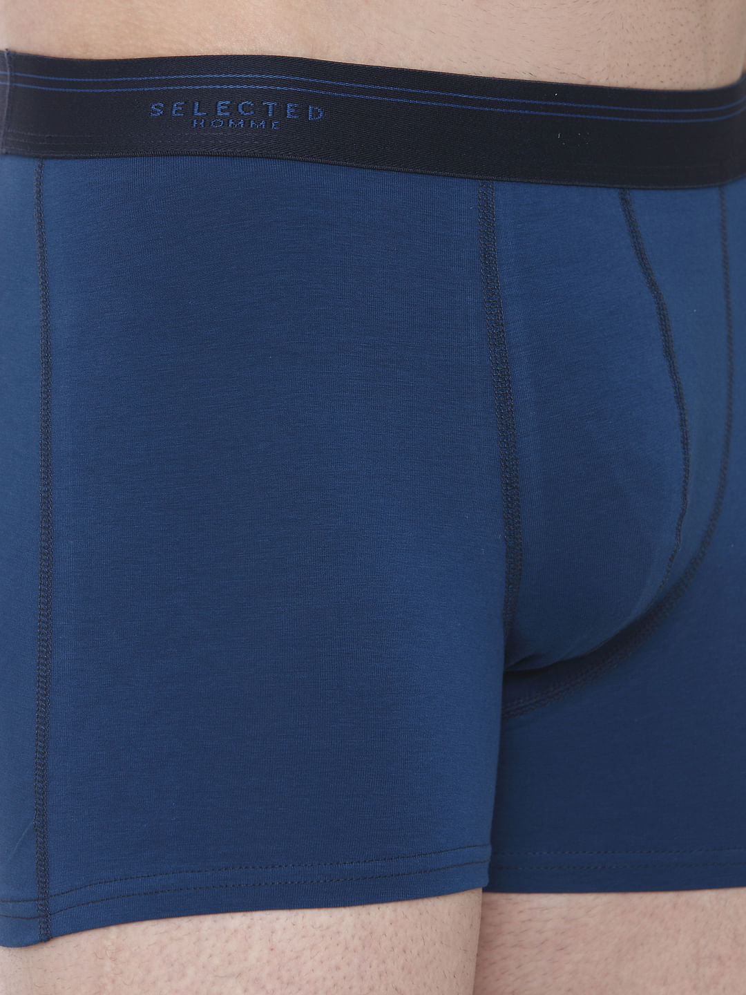 Blue Trunks