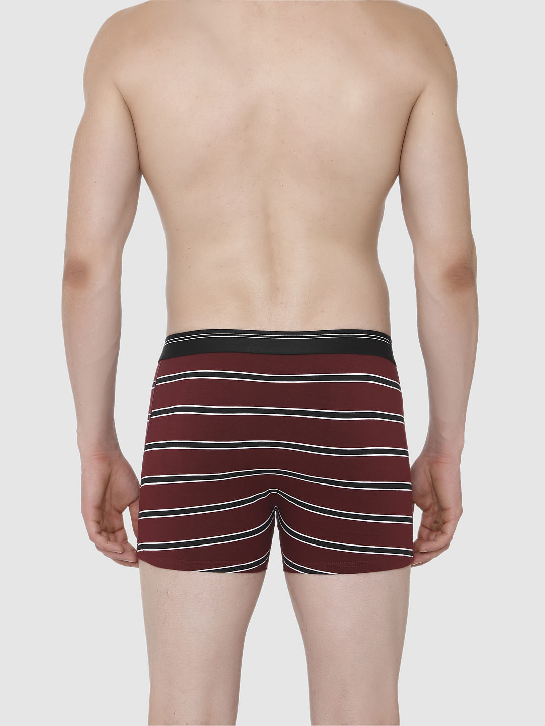Red Striped Trunks