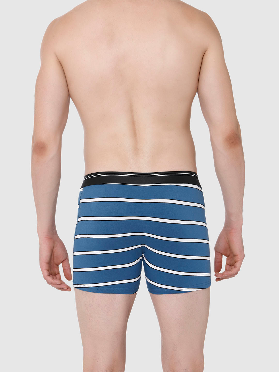 Blue Striped Trunks