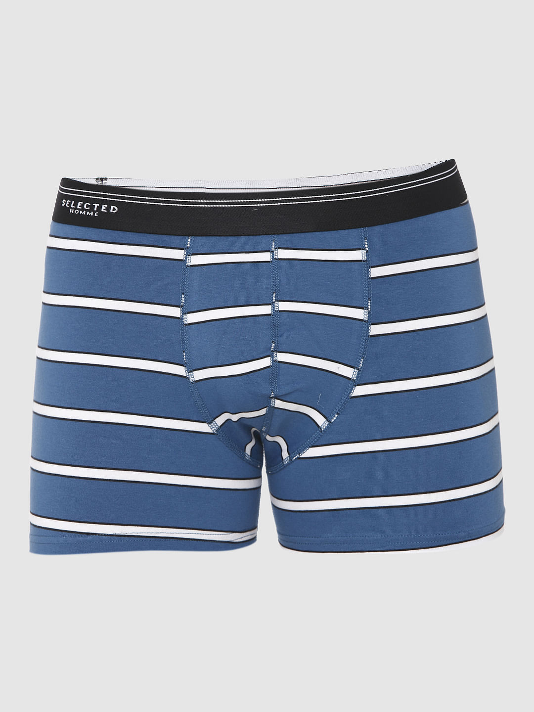 Blue Striped Trunks