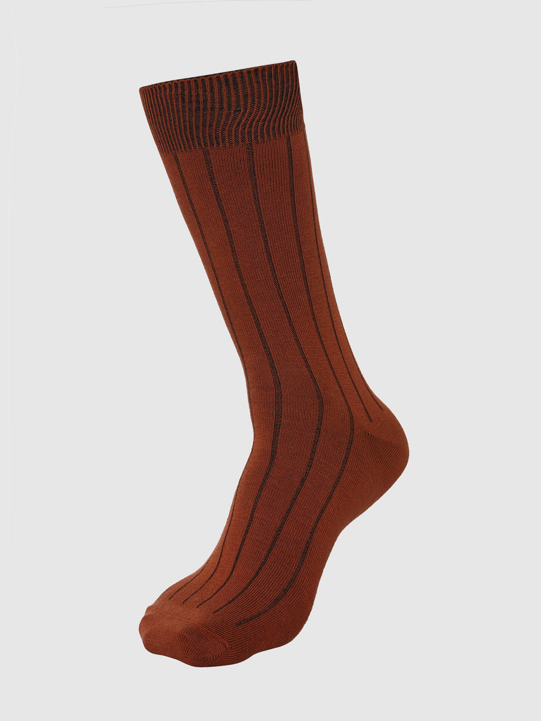 Pack Of Three Mid Calf Length Socks