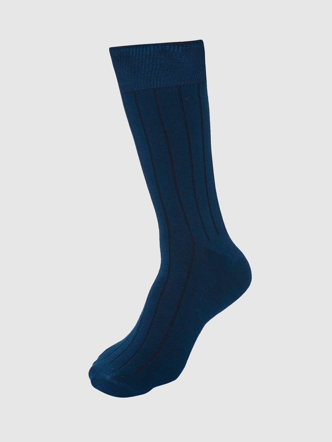 Pack Of Three Mid Calf Length Socks