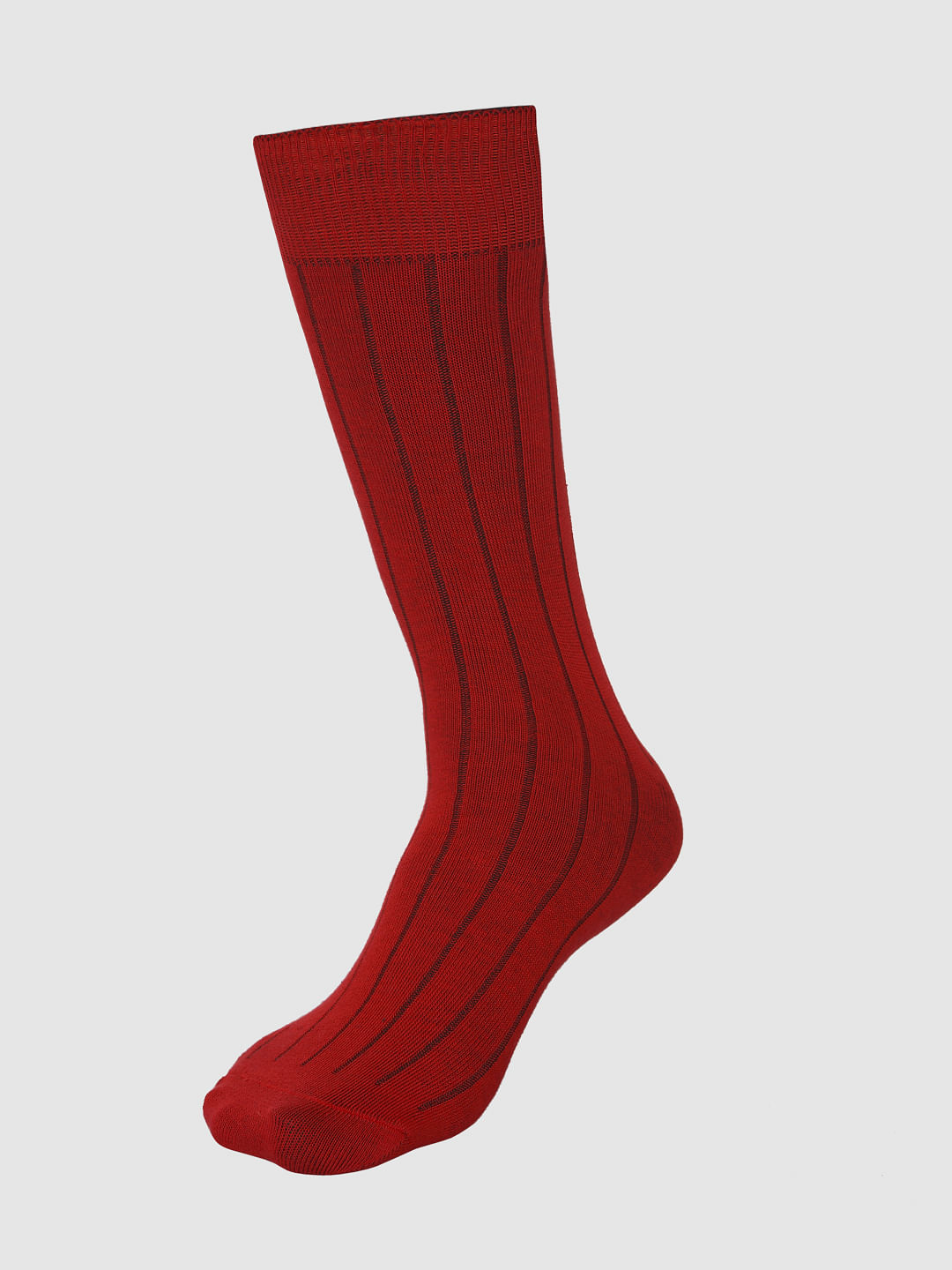 Pack Of Three Mid Calf Length Socks