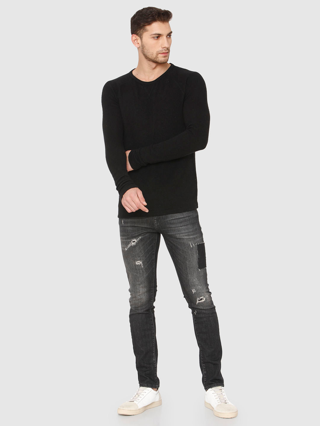 Grey Pullover