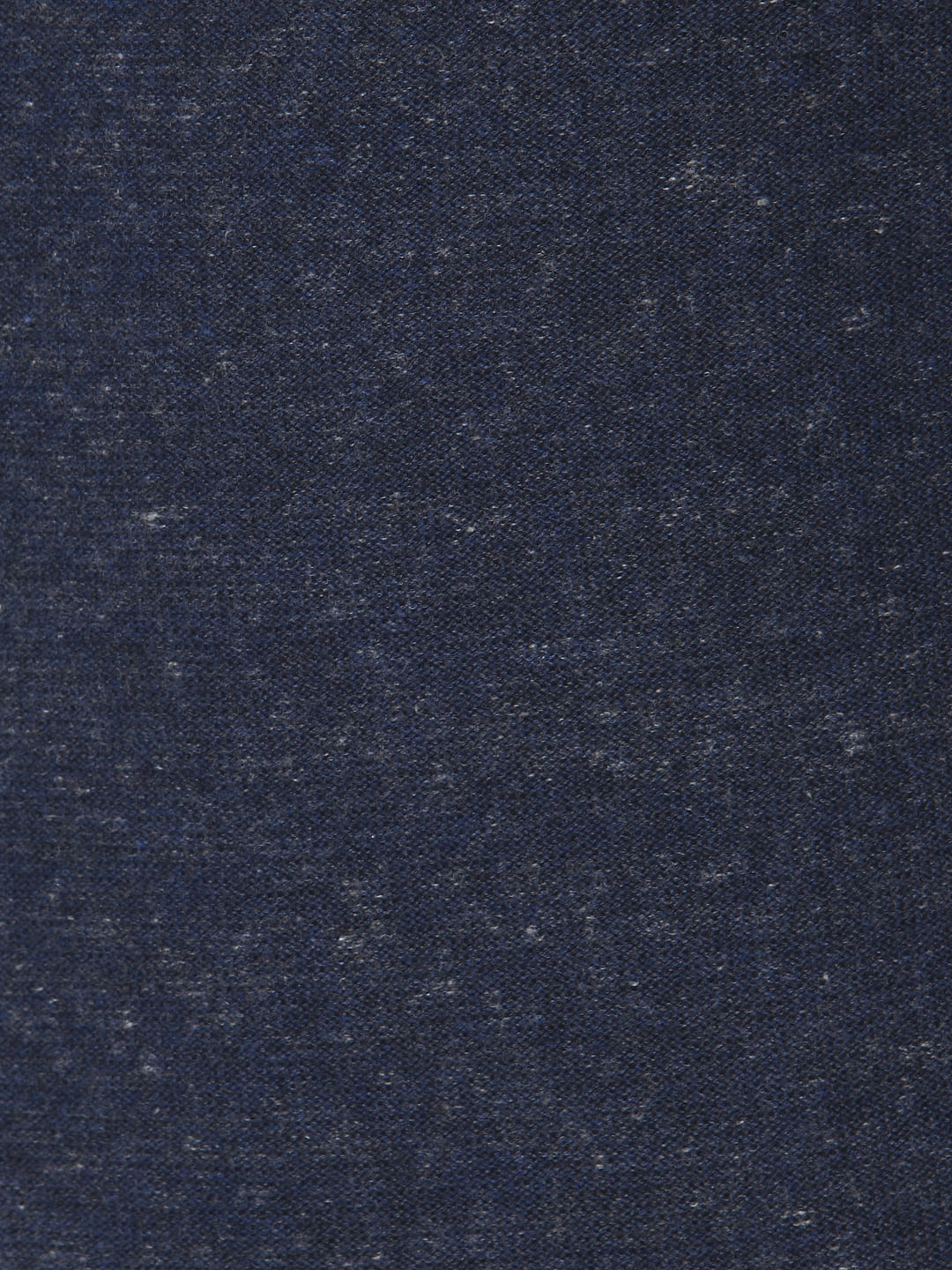 Blue Crew Neck Pullover