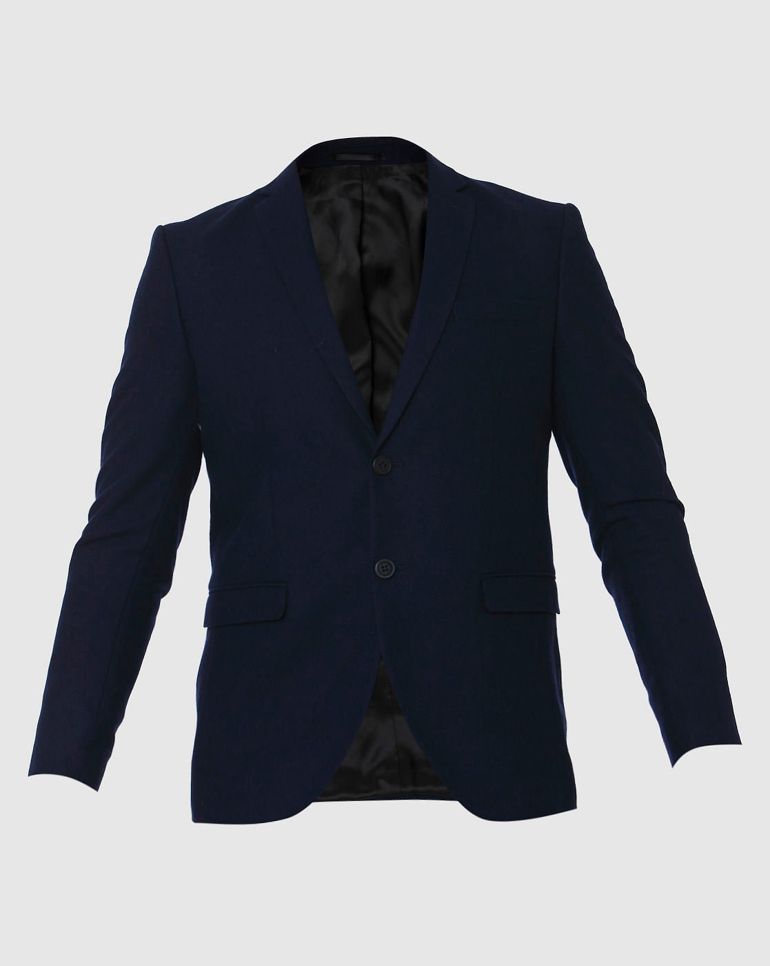 Navy Blue Formal Slim Fit Blazer