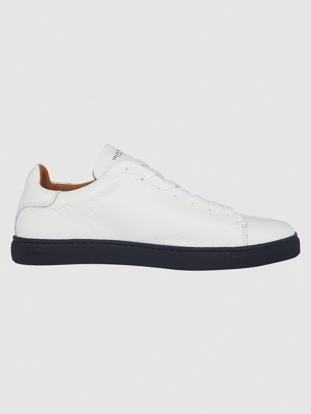 White Leather Sneakers