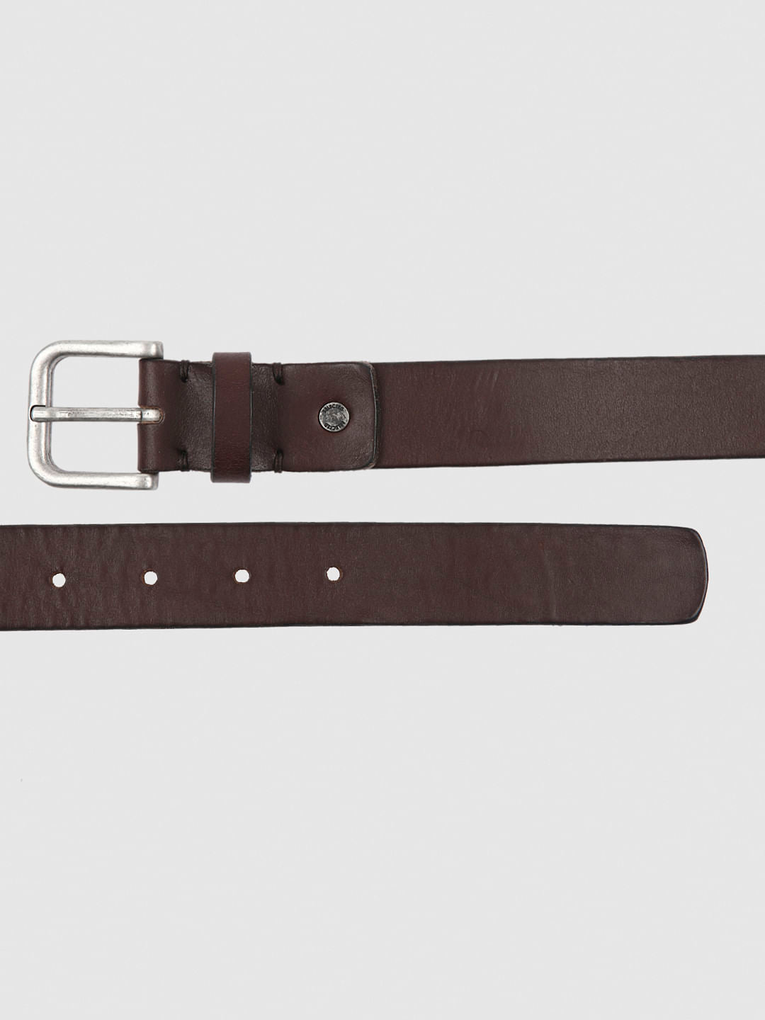 Brown Leather Belt