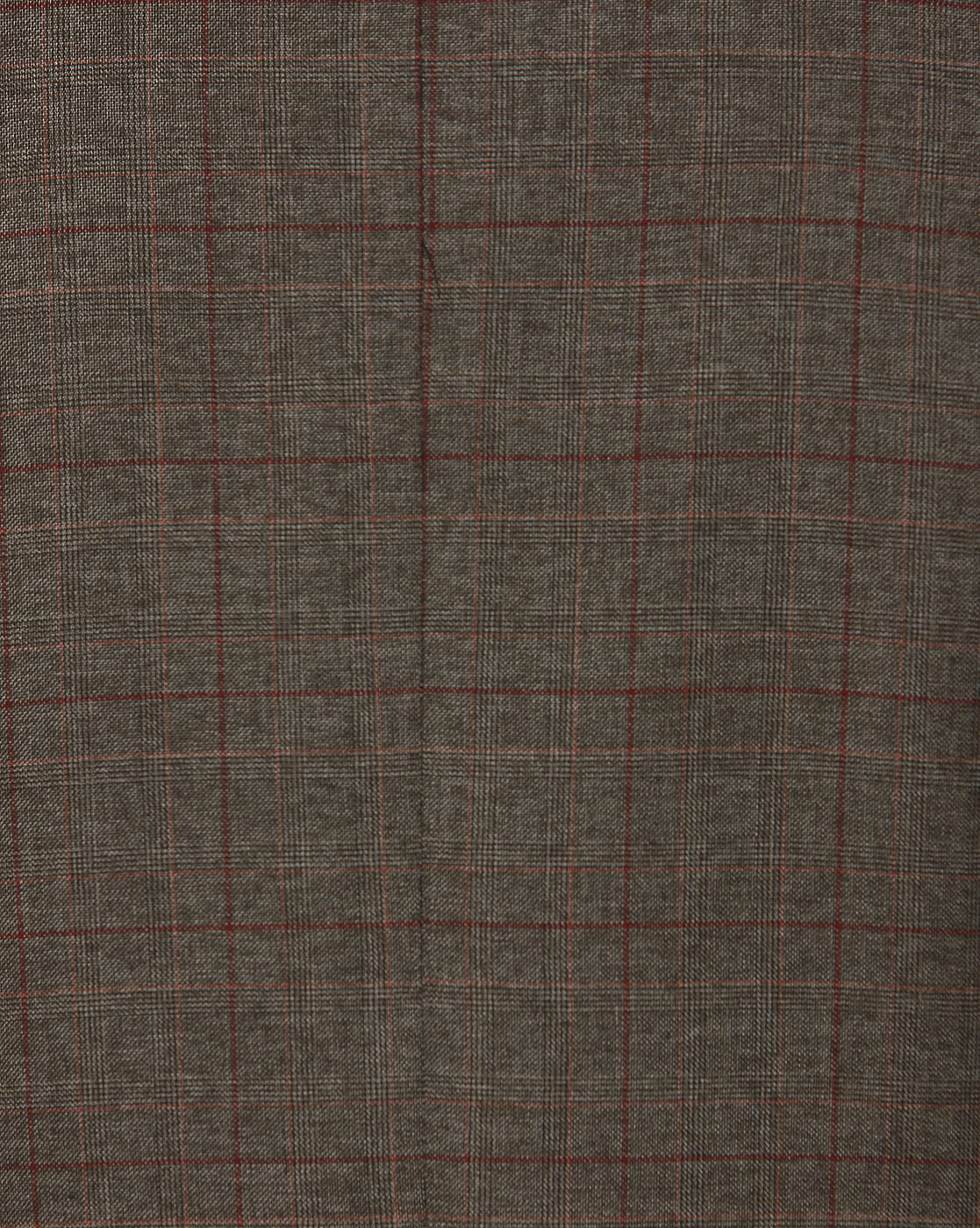 Brown Check Slim Fit Blazer