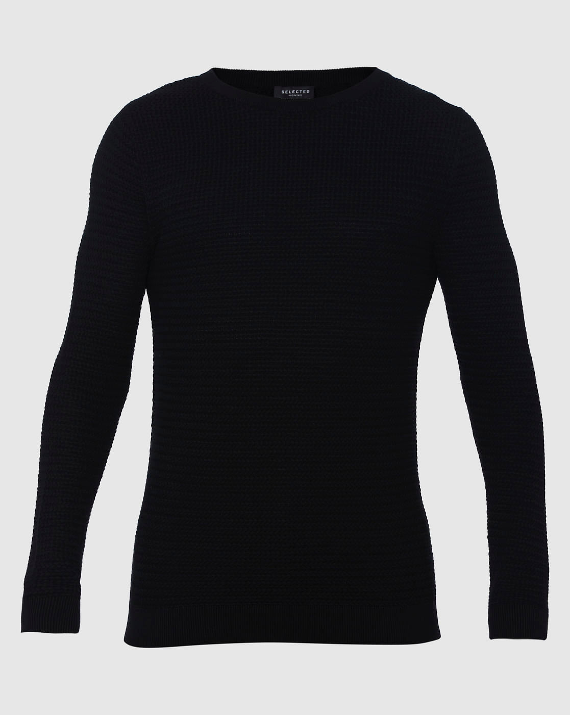Black Crew Neck T-Shirt