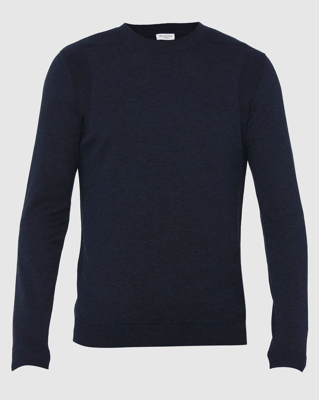 Blue Crew Neck T-Shirt