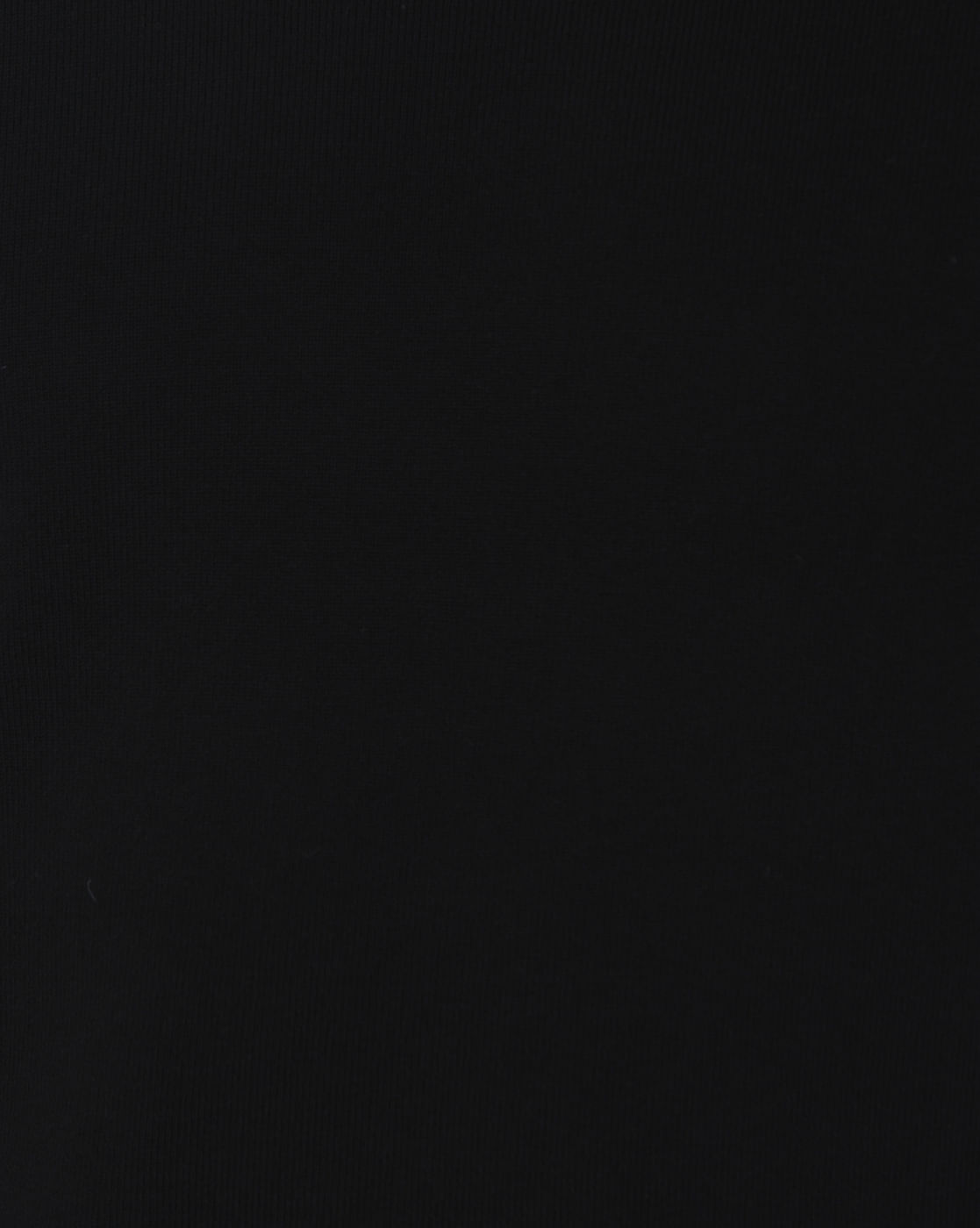 Black Crew Neck Pullover