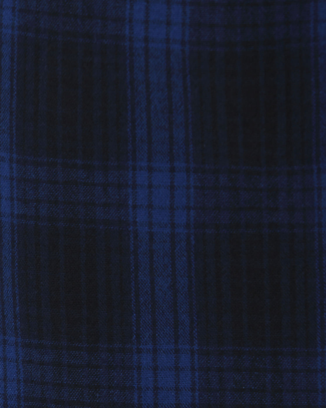 Blue Check Full Sleeves Shirt