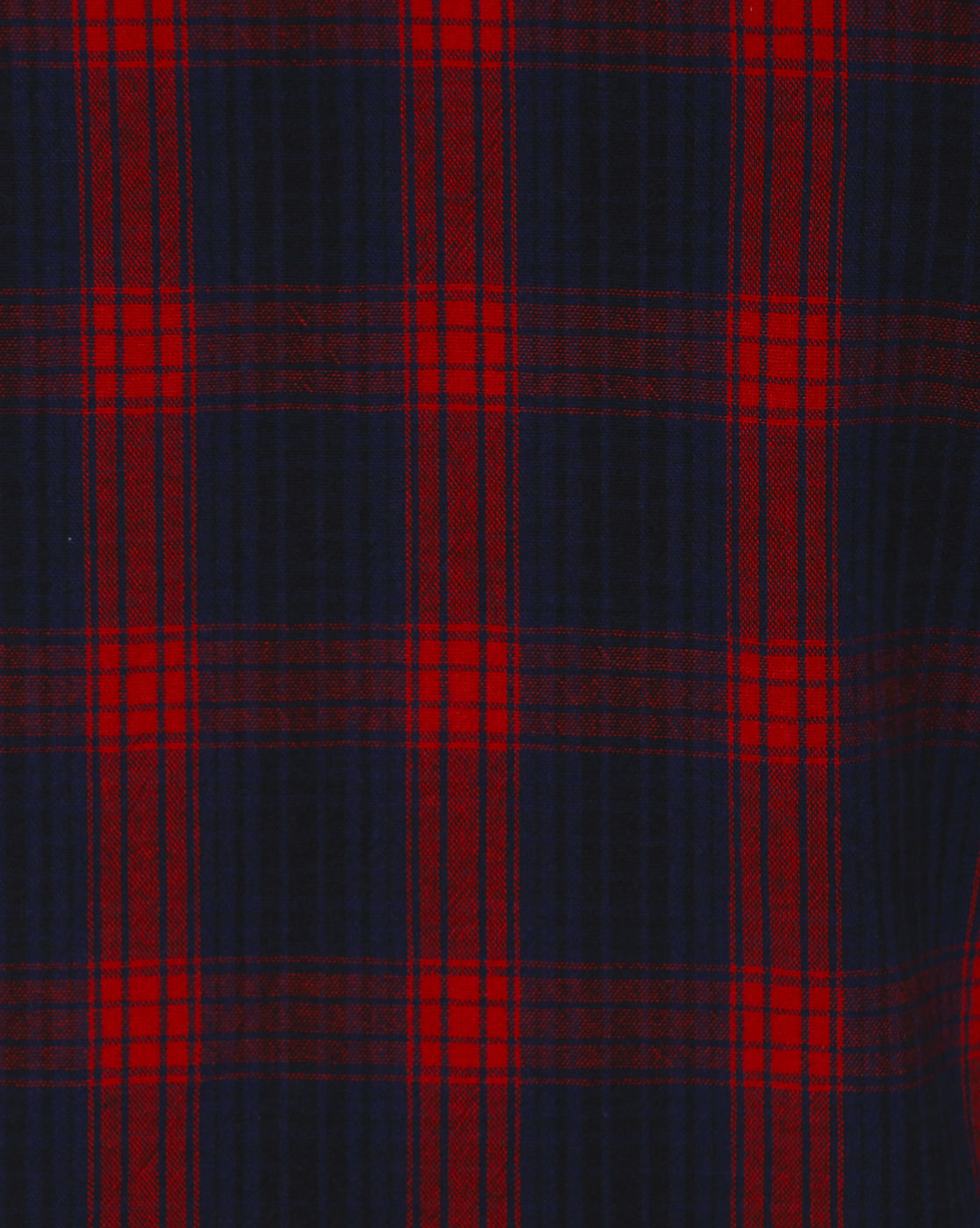 Red Check Full Sleeves Shirt