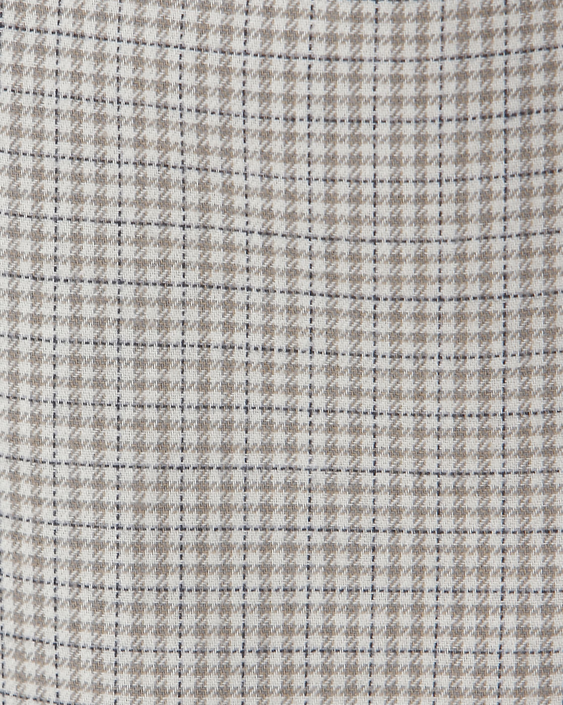 Grey Check Full Sleeves Shirt