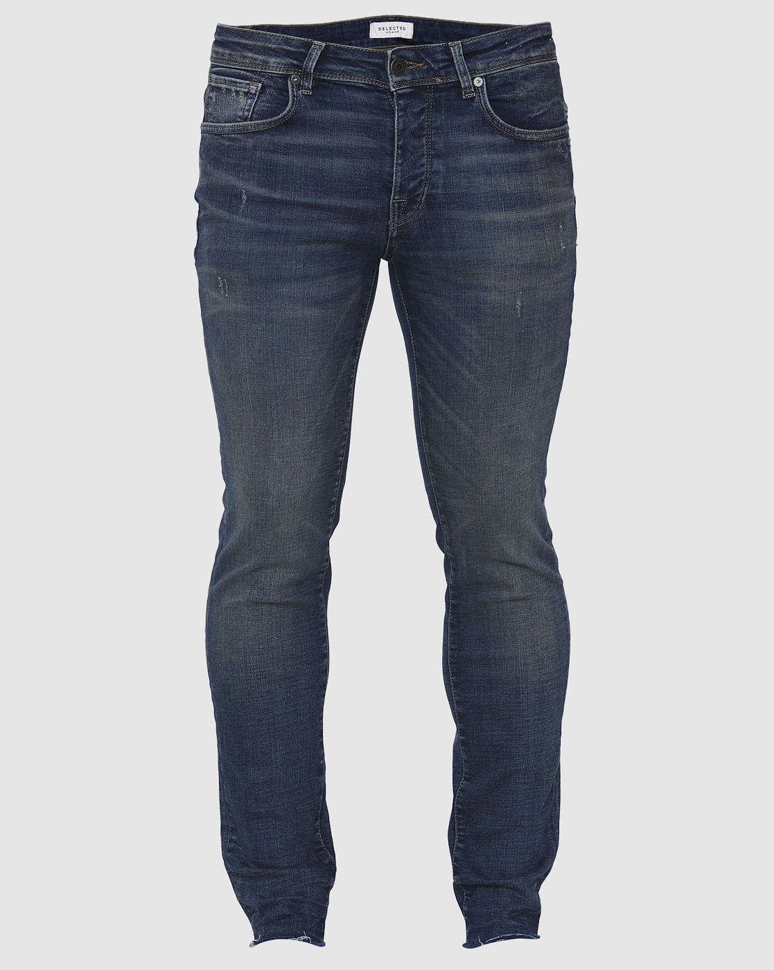 Blue Skinny Fit Jeans
