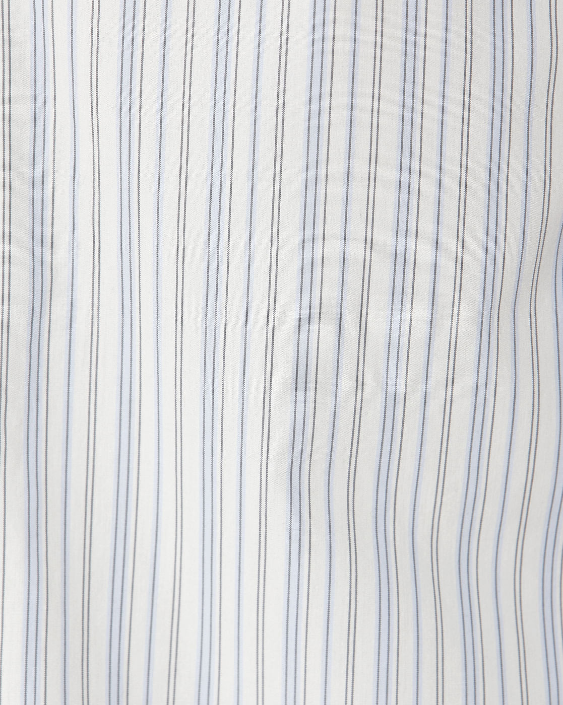 White Striped Full Sleeves Shirt