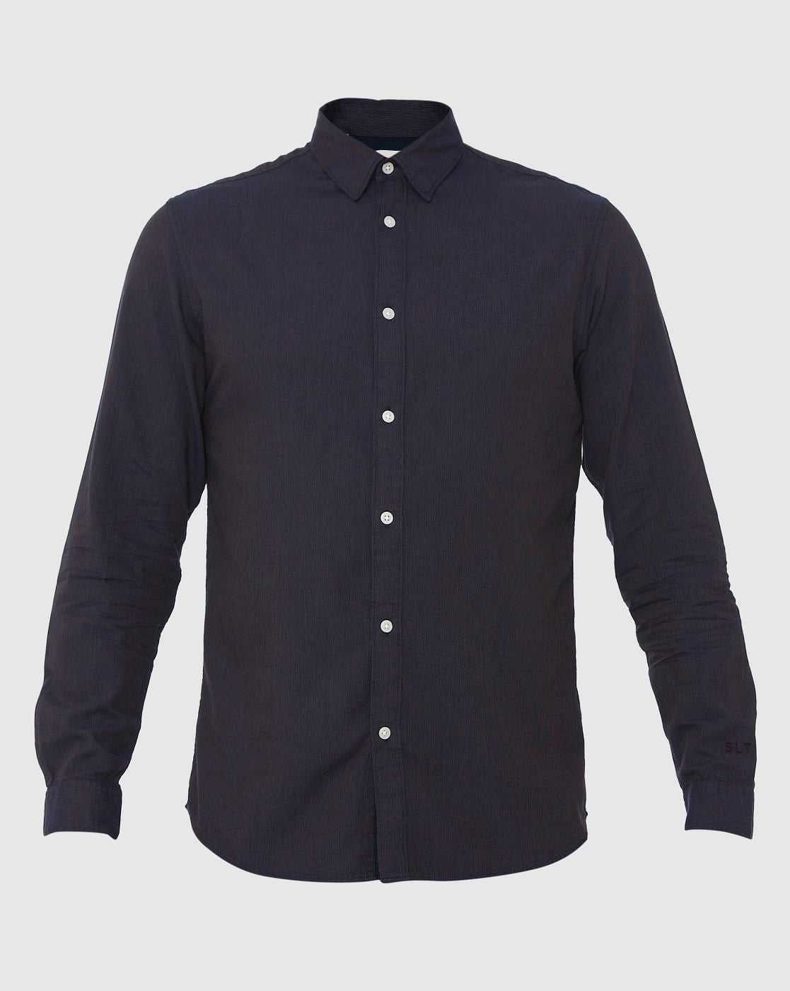 Blue Full Sleeves Shirt