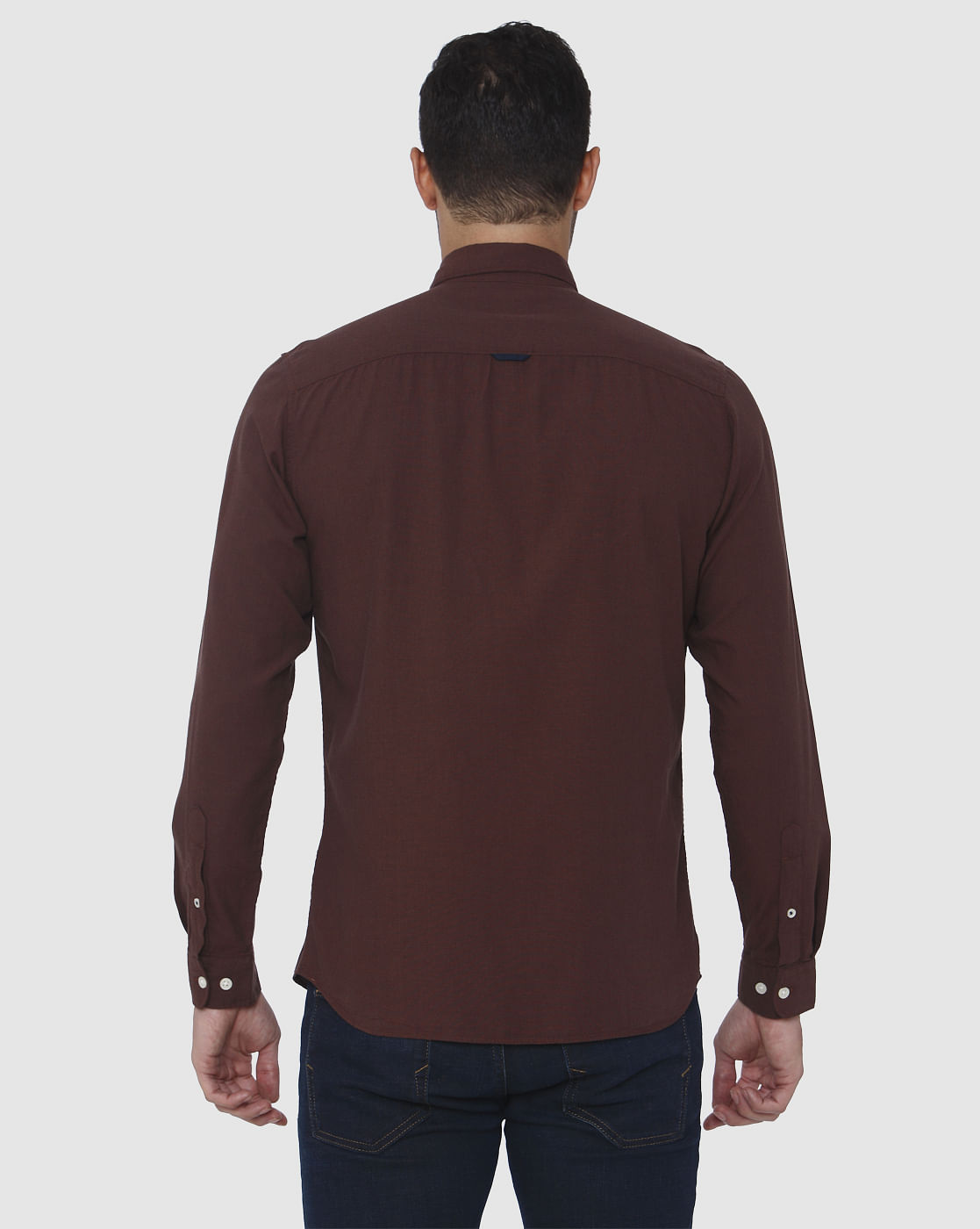 Red Full Sleeves Shirt
