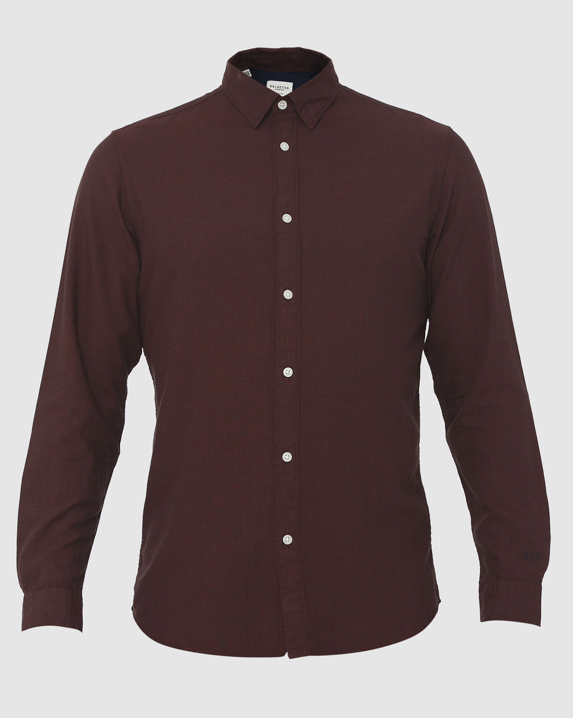 Red Full Sleeves Shirt