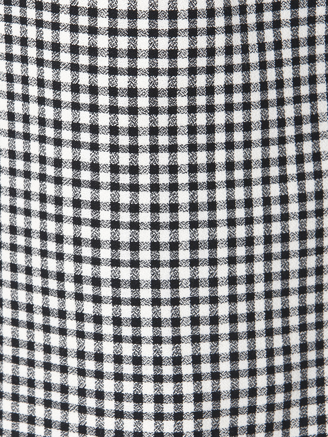 Black Check Full Sleeves Shirt
