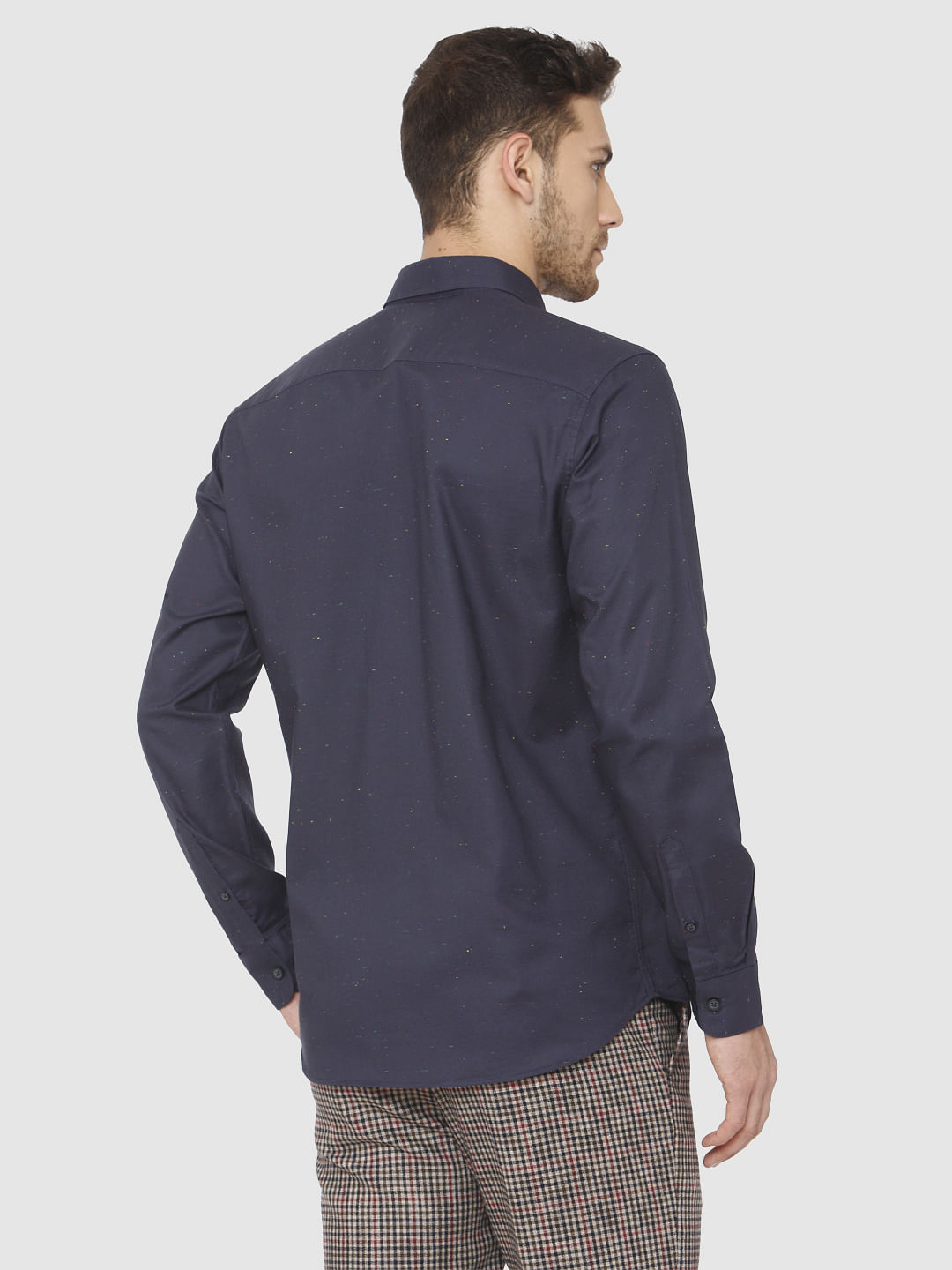 Blue Full Sleeves Shirt