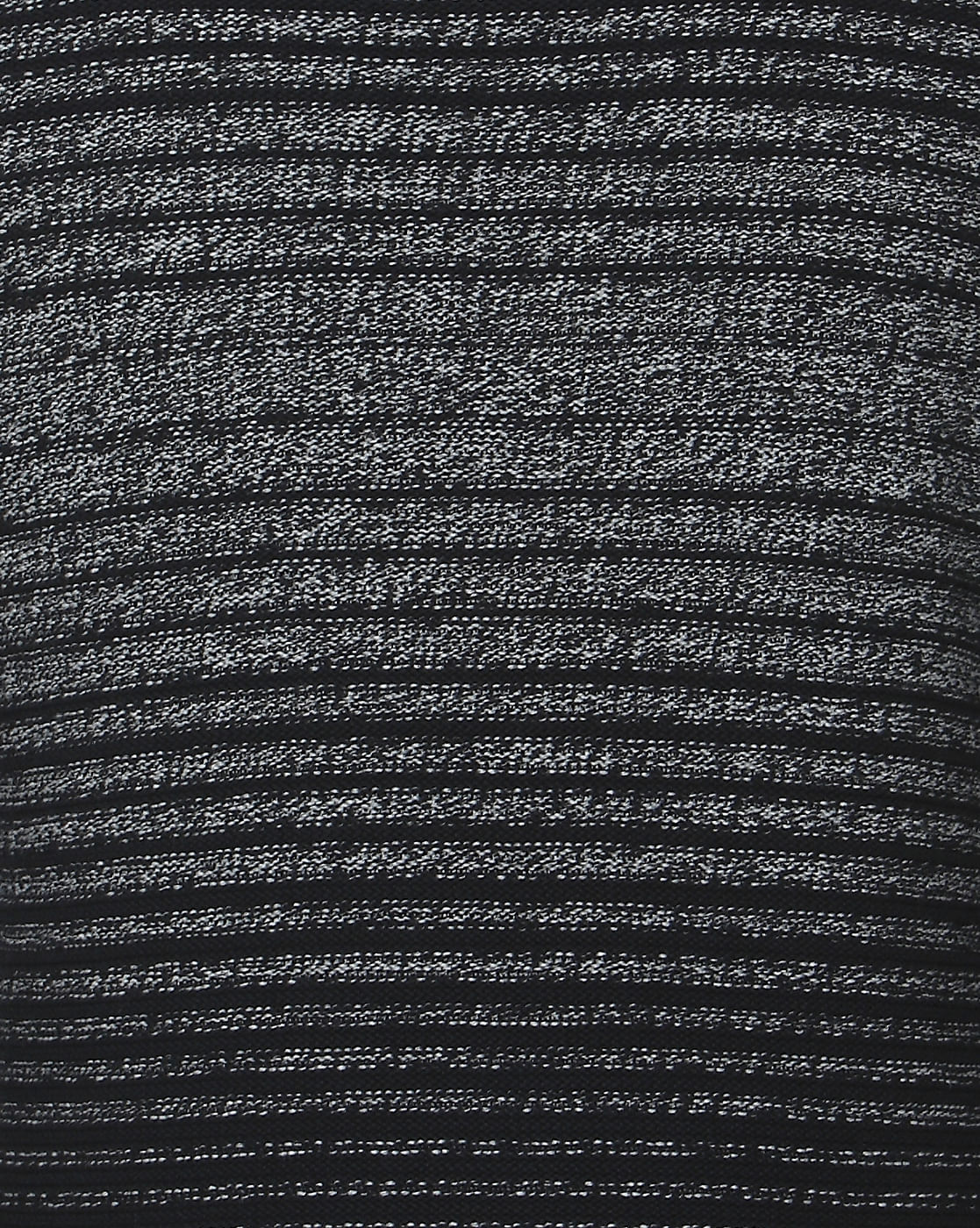 Black Striped Pullover