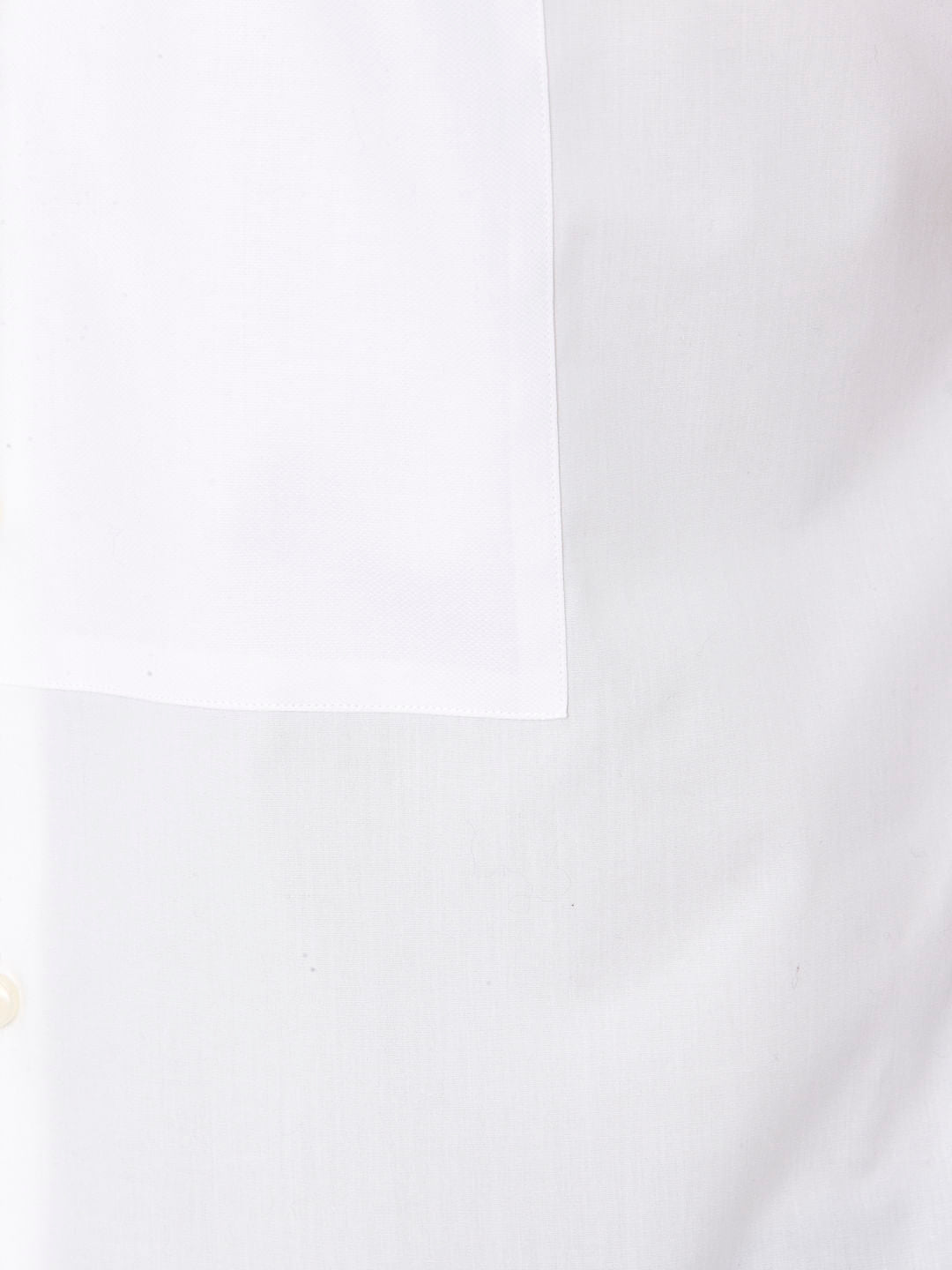 White Slim Fit Formal Shirt