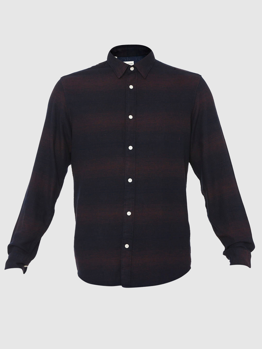 Brown Full Sleeves Shirt