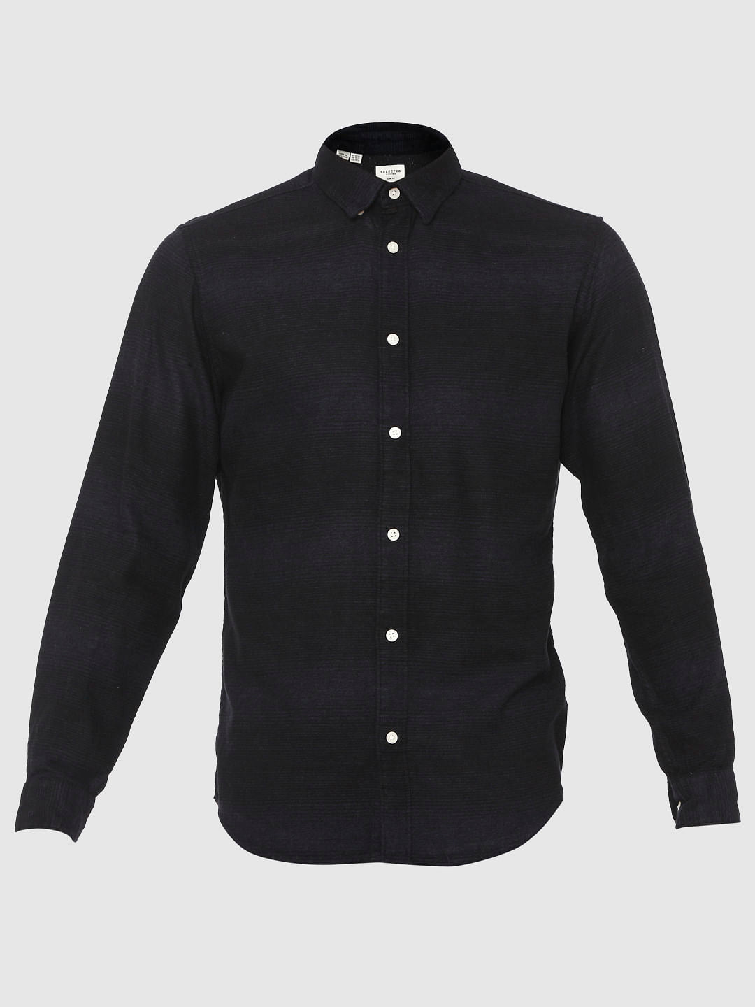 Black Full Sleeves Shirt