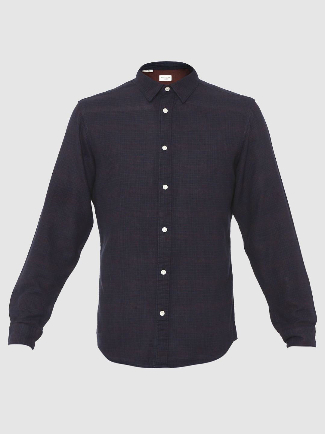 Blue Full Sleeves Shirt