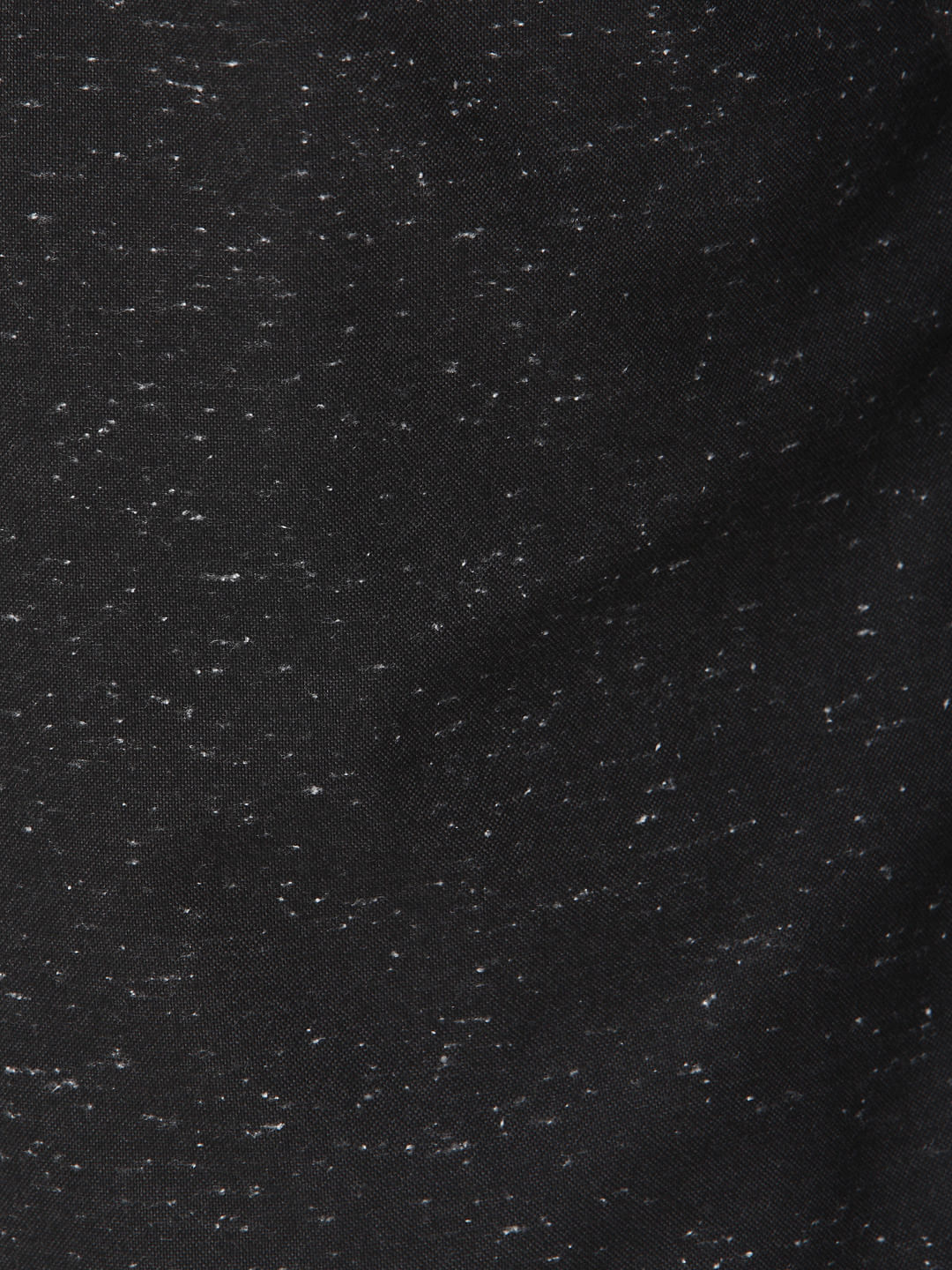 Black Printed Full Sleeves Shirt