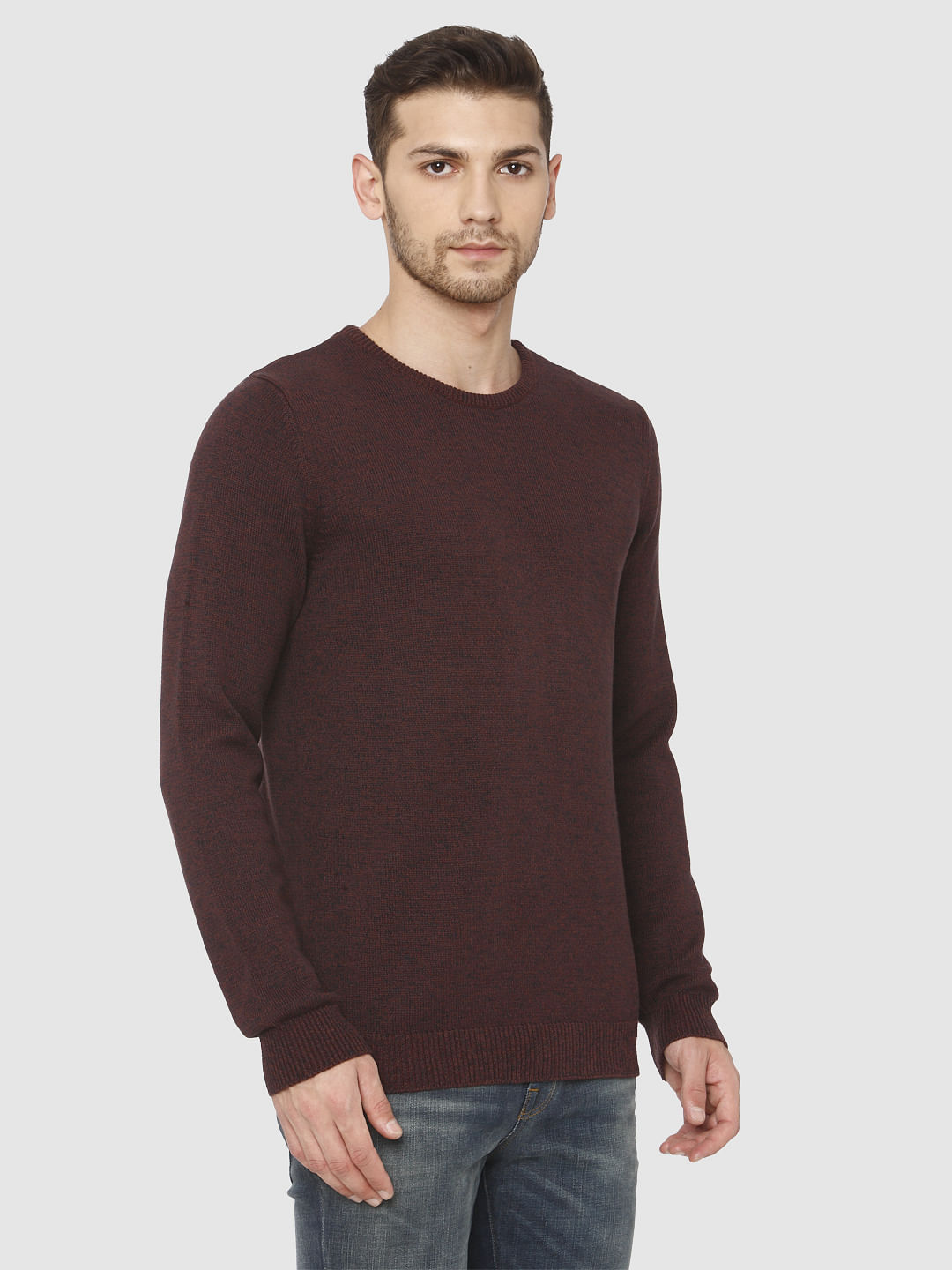 Red Pullover