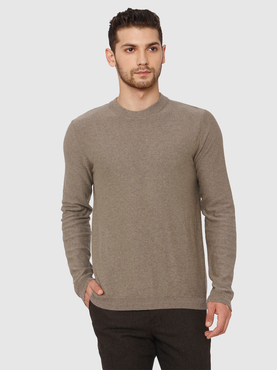 Brown Pullover