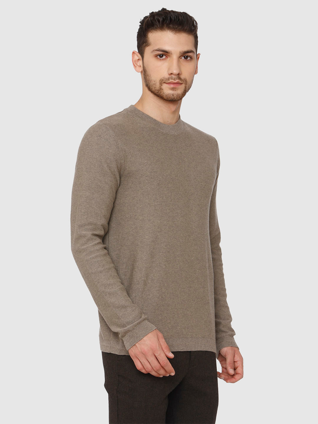 Brown Pullover