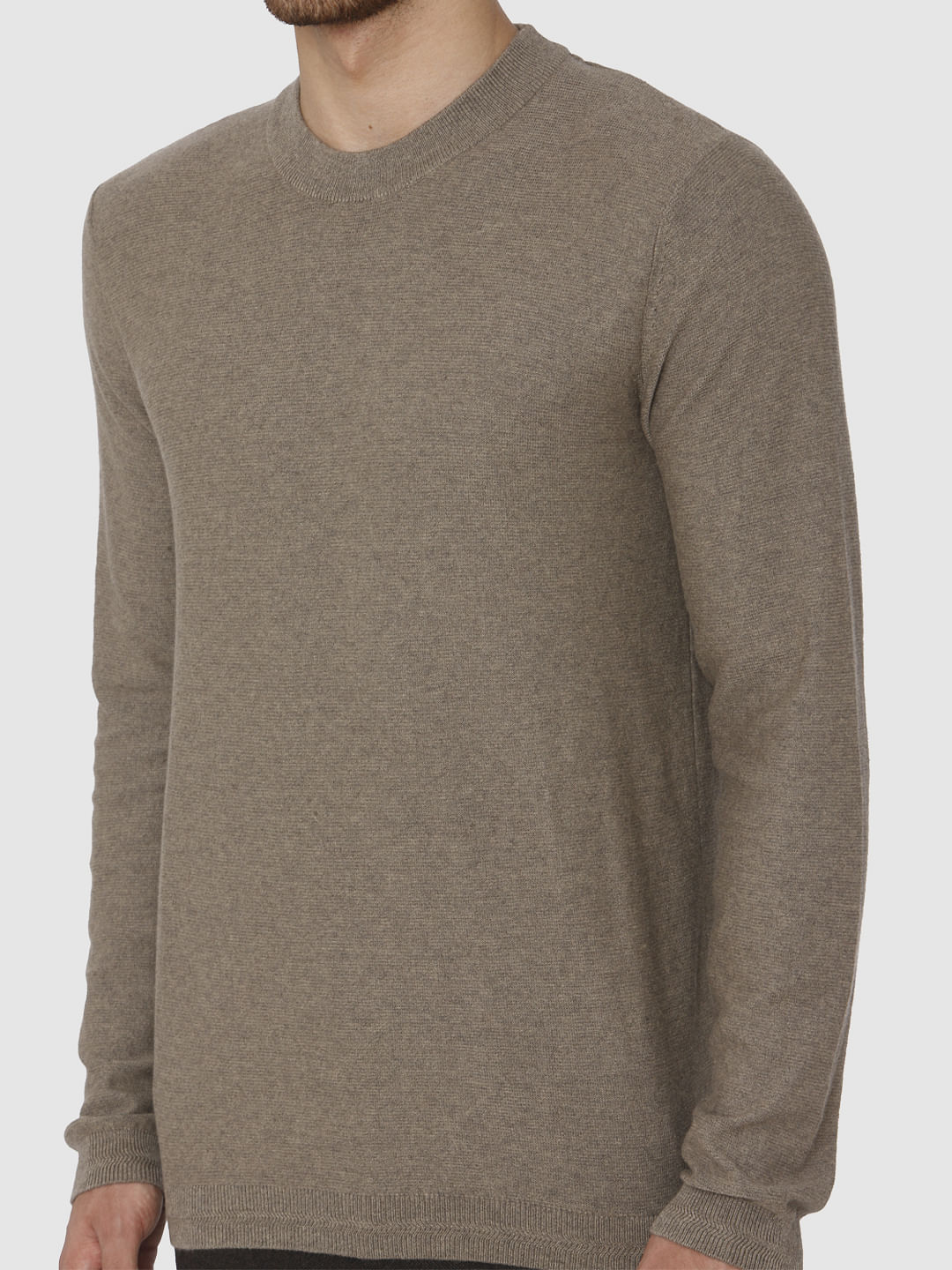 Brown Pullover