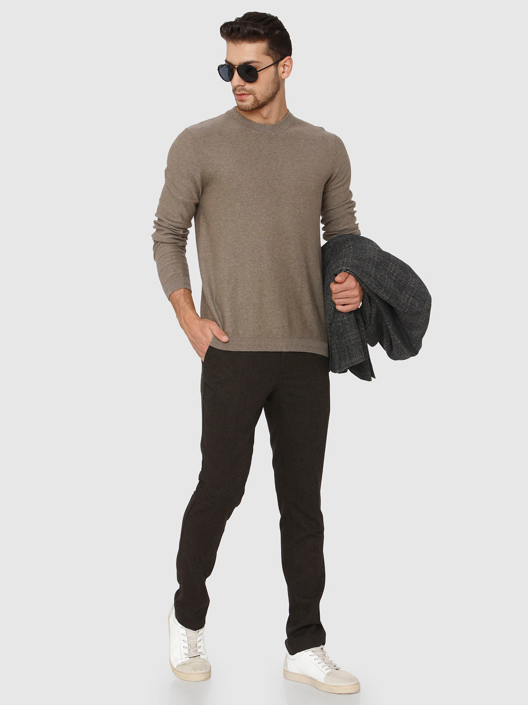 Brown Pullover