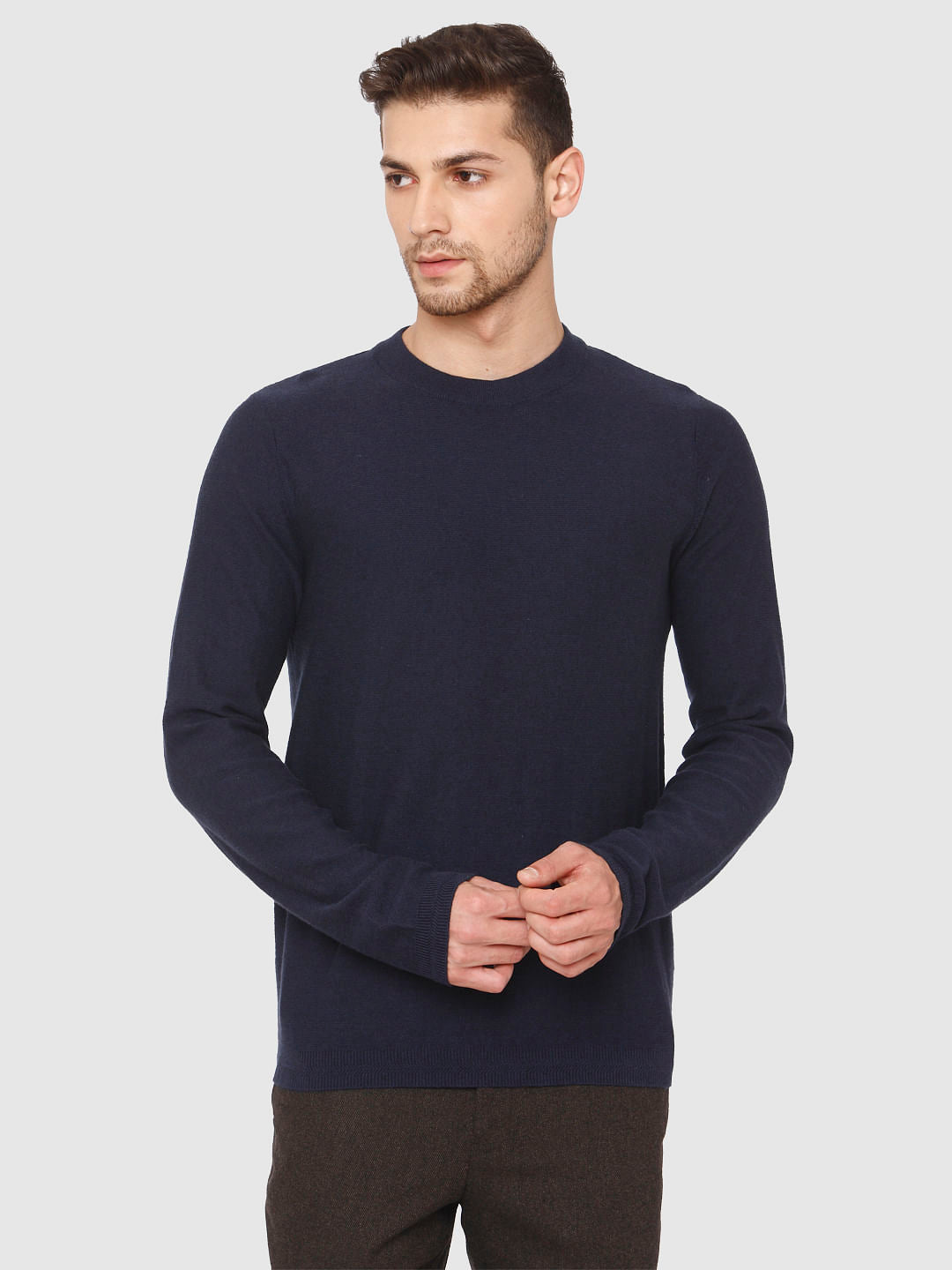 Blue Pullover