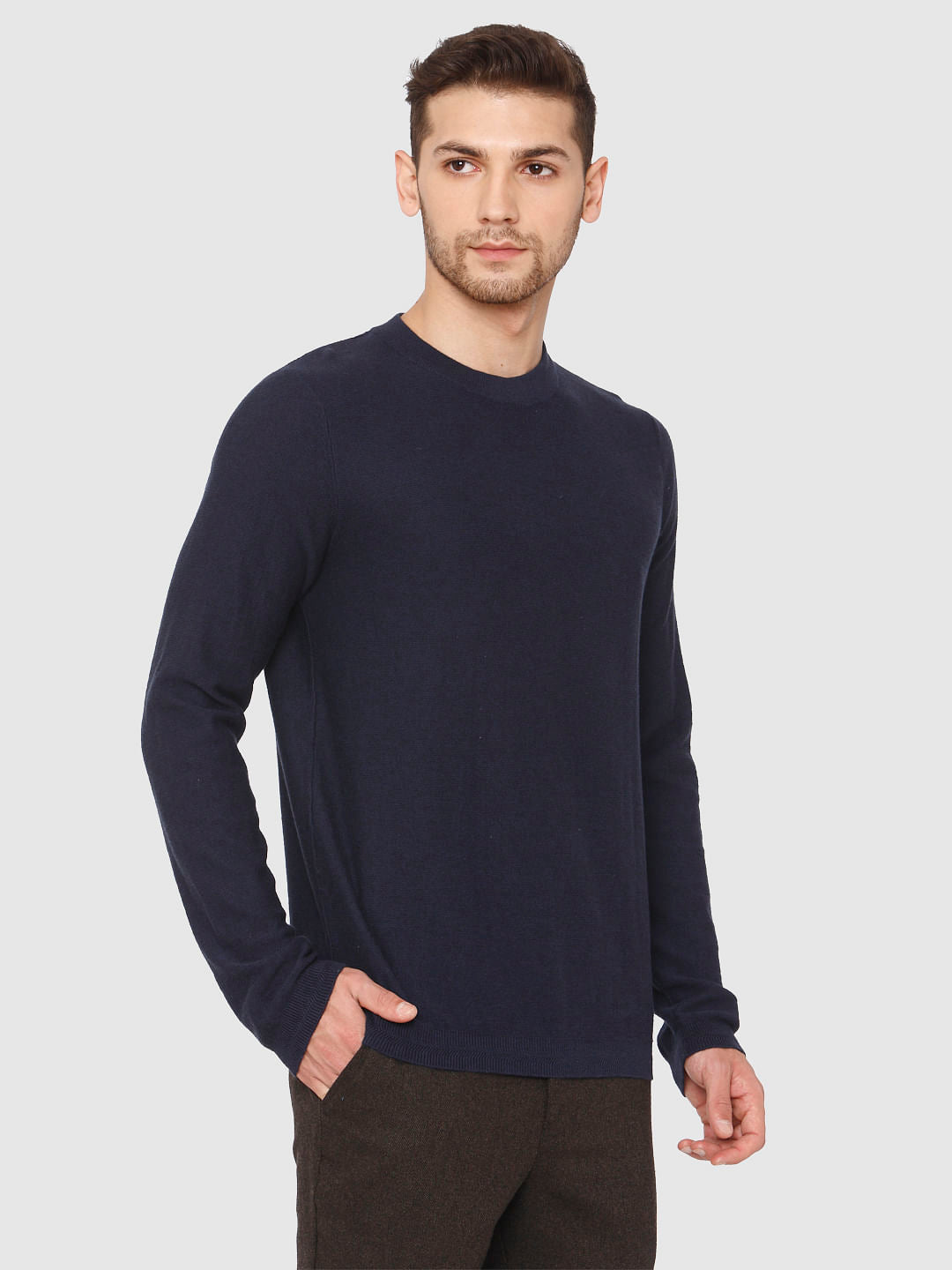 Blue Pullover
