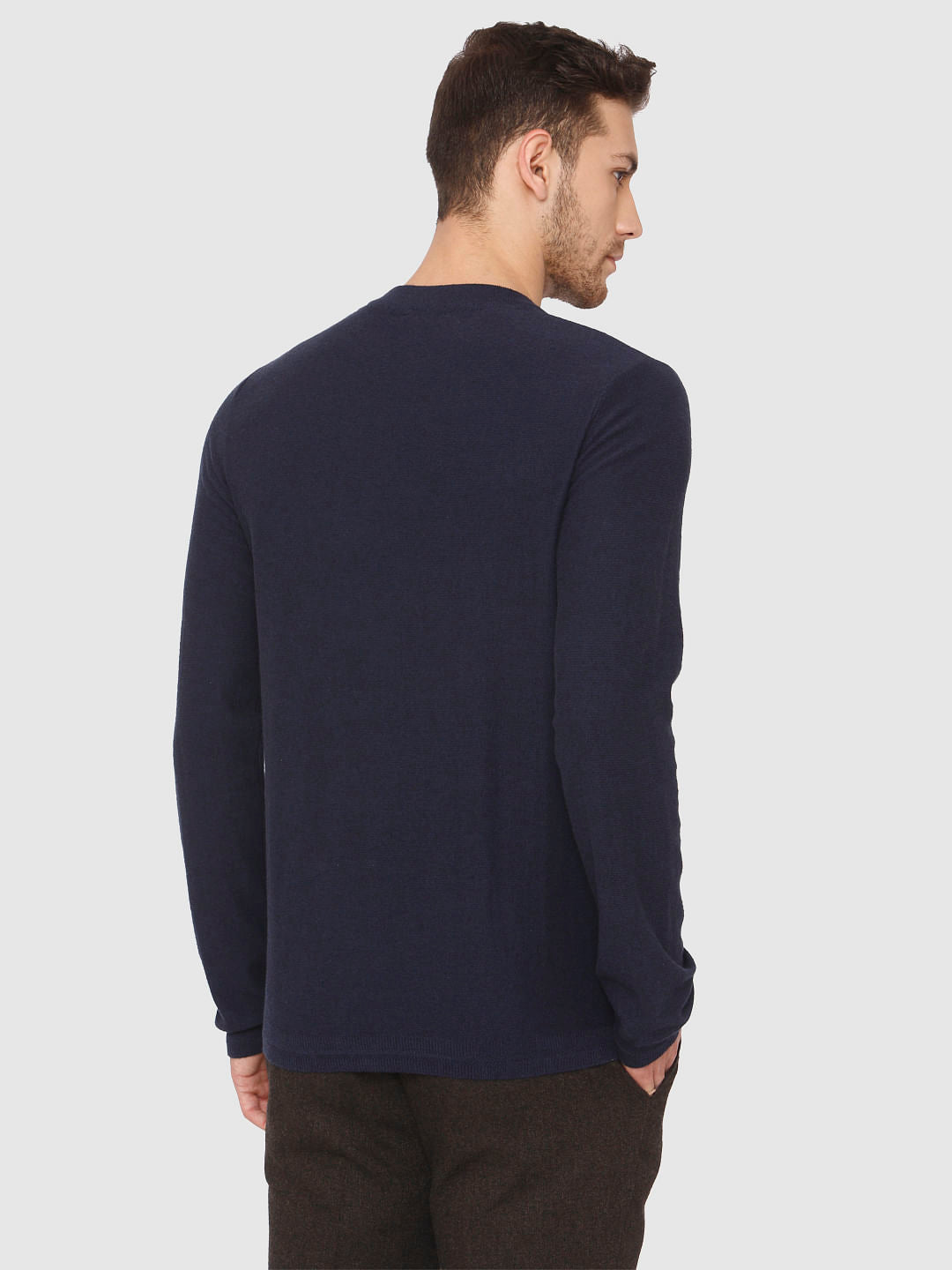 Blue Pullover