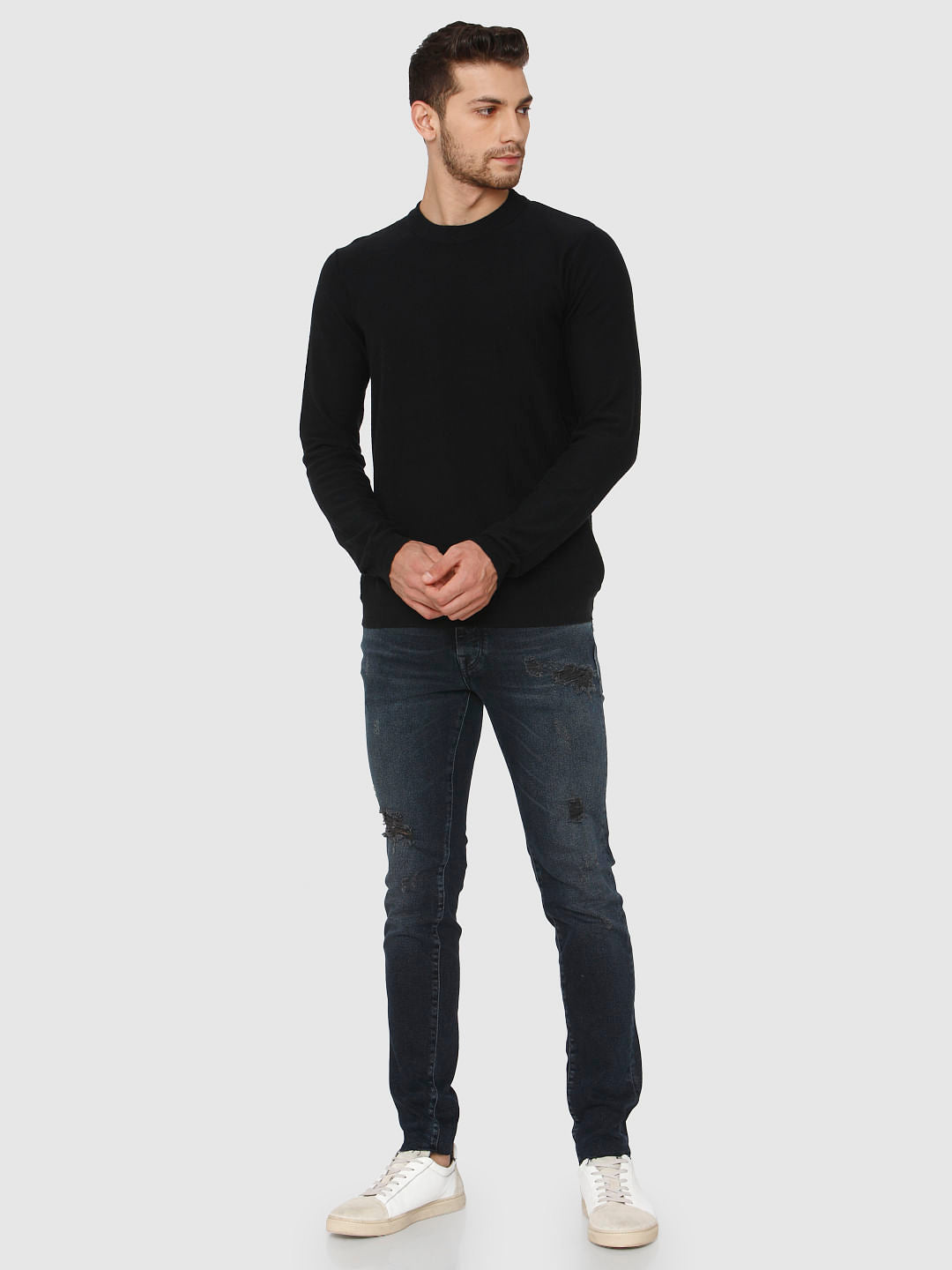Black Pullover